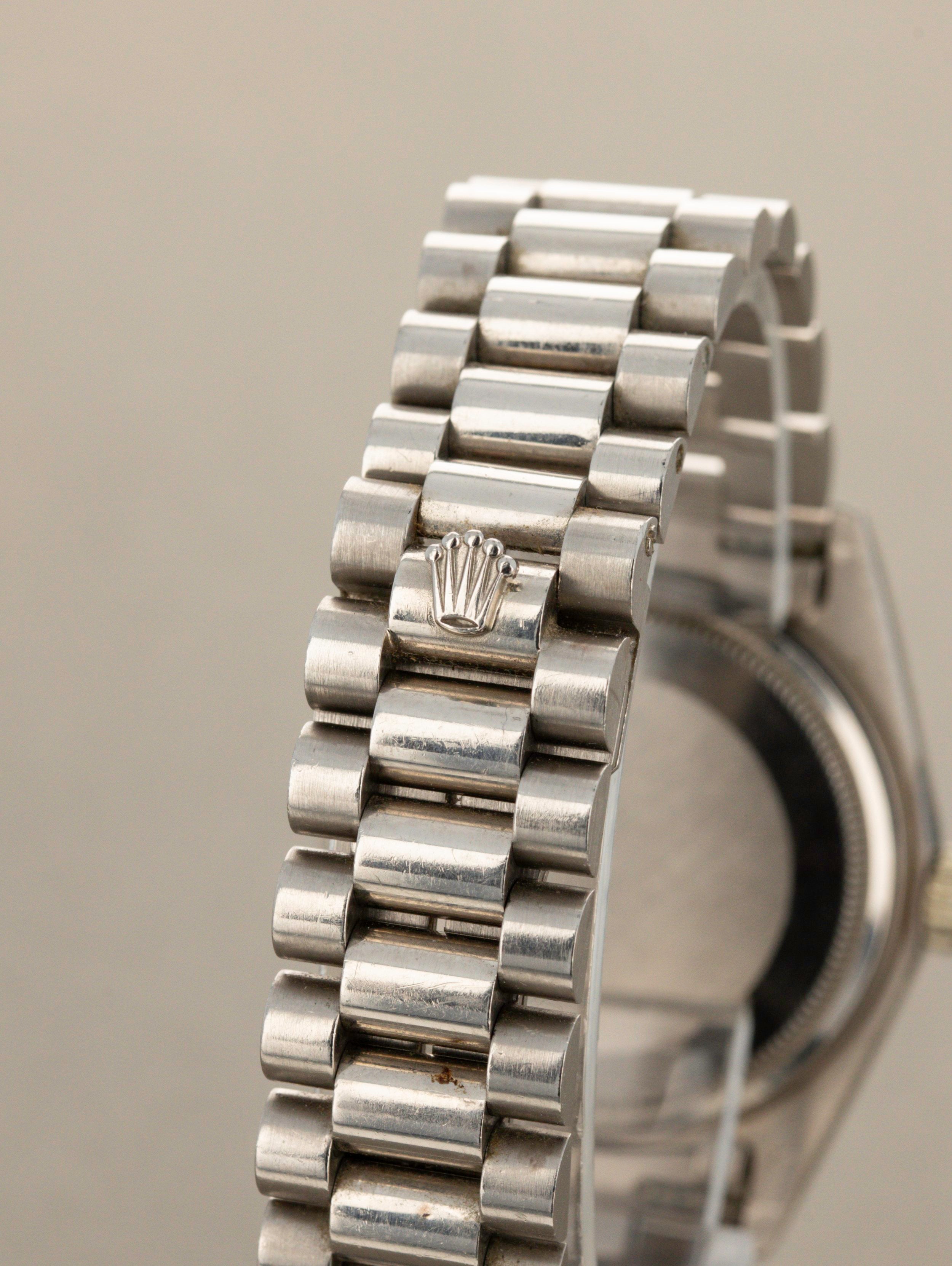 Rolex Day-Date Ref. 18039 WG Birch