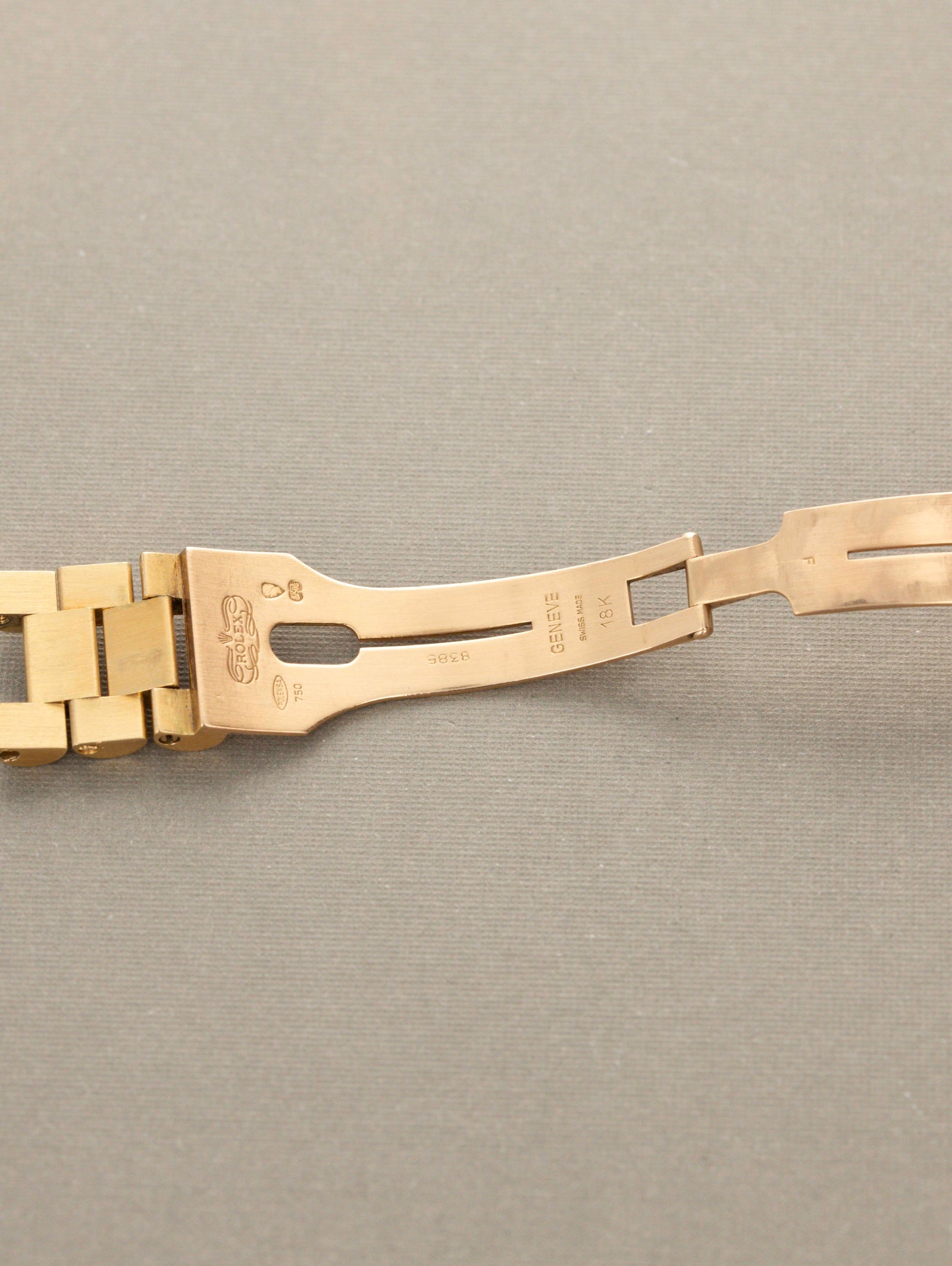 Rolex Day-Date Ref. 18038 - Wood Dial with RSC card