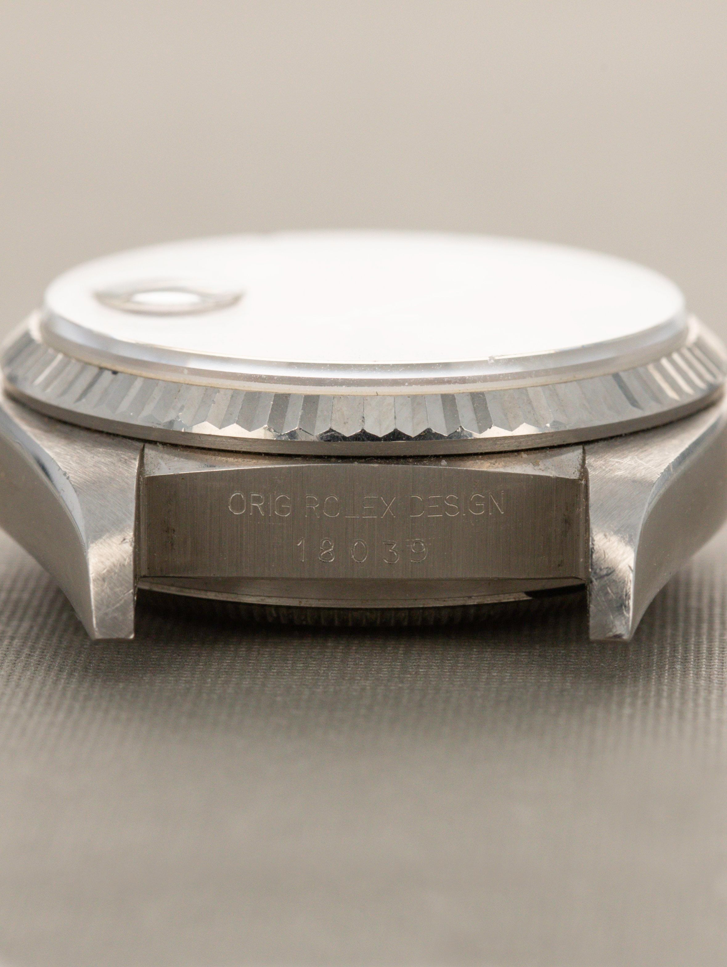 Rolex Day-Date Ref. 18039 WG Birch