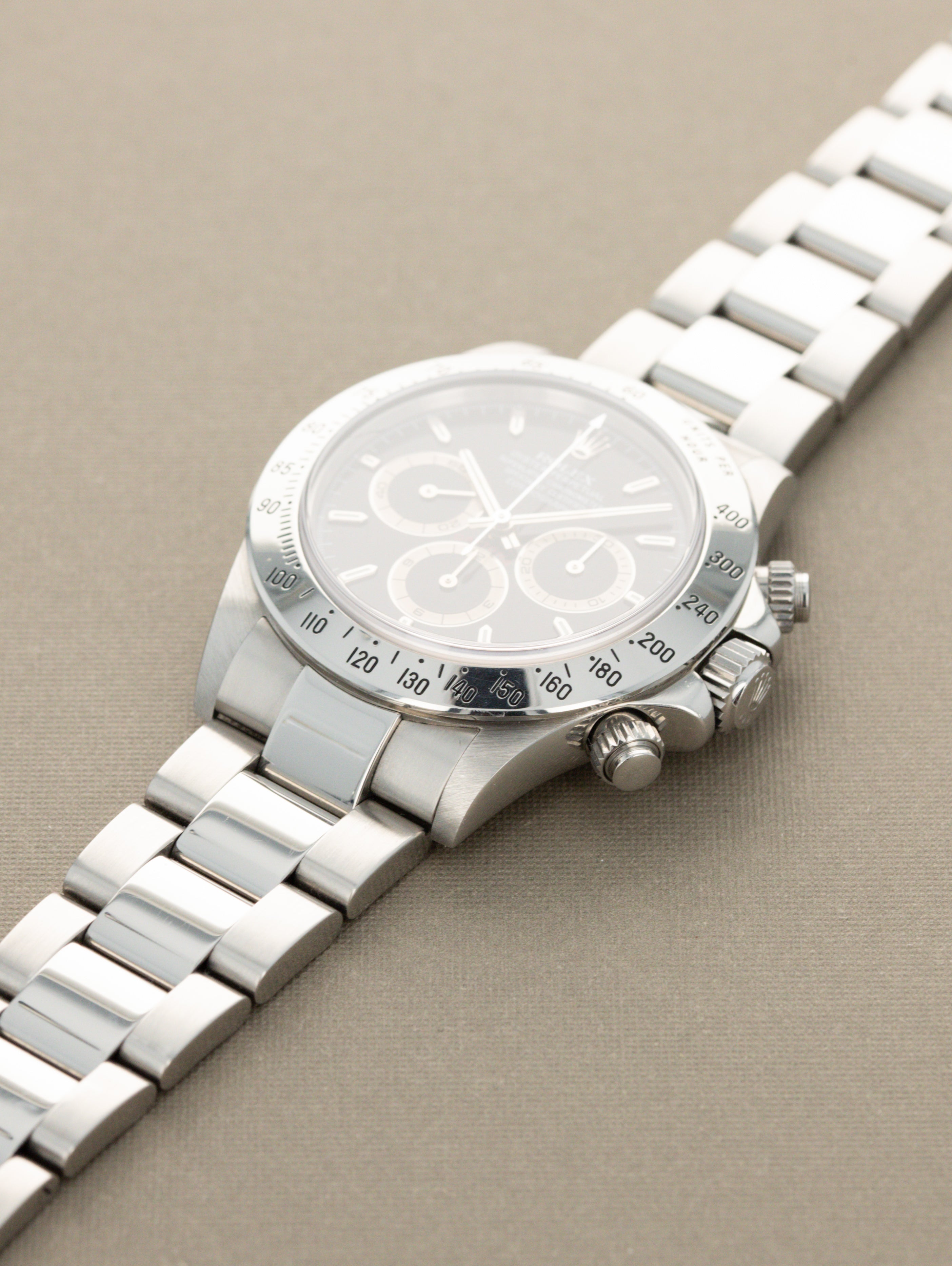 Rolex Daytona Ref. 16520 'Zenith' - Black Dial W/ Rolex Service Card