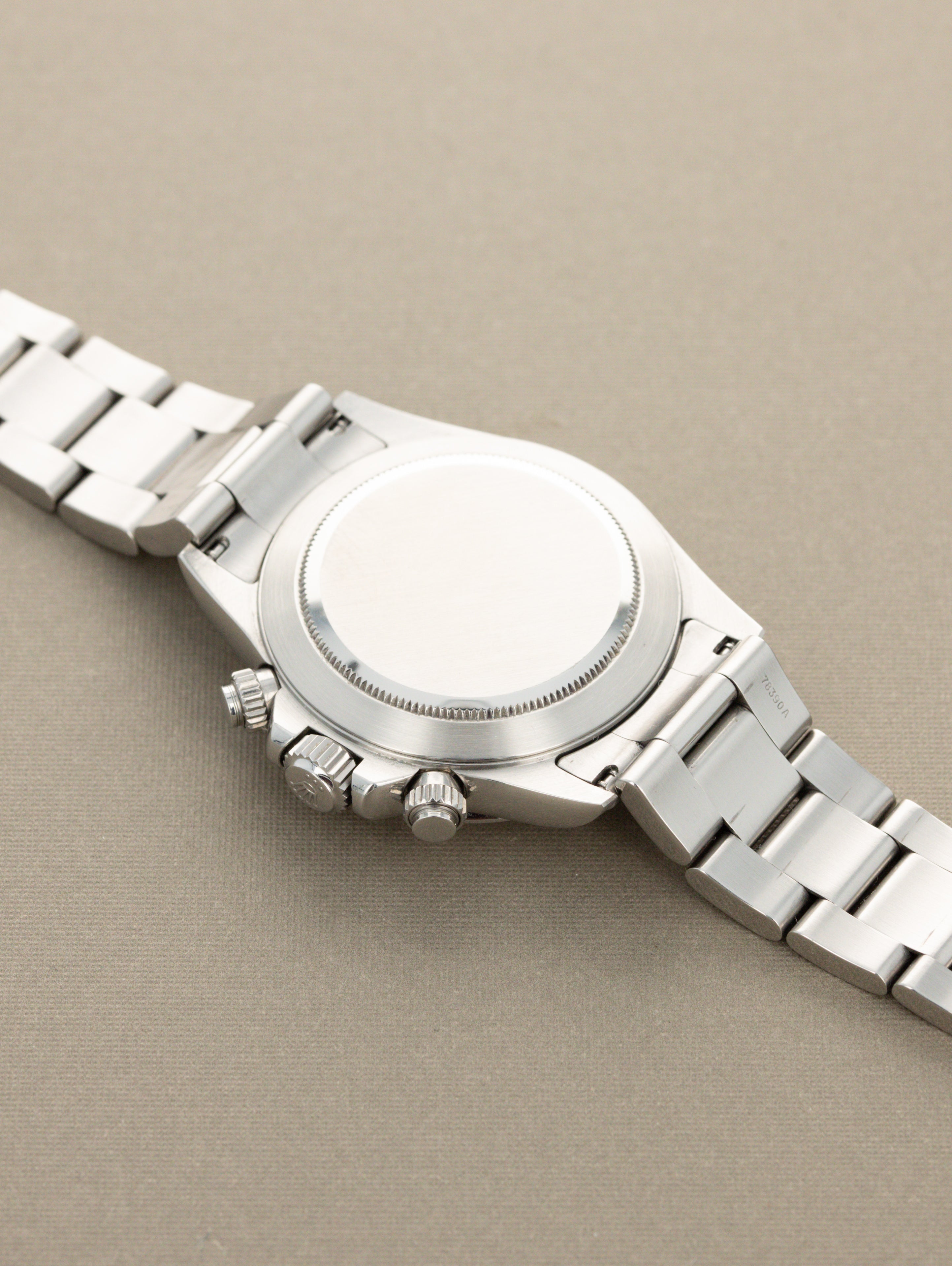 Rolex Daytona Ref. 16520 'Zenith' - Black Dial W/ Rolex Service Card