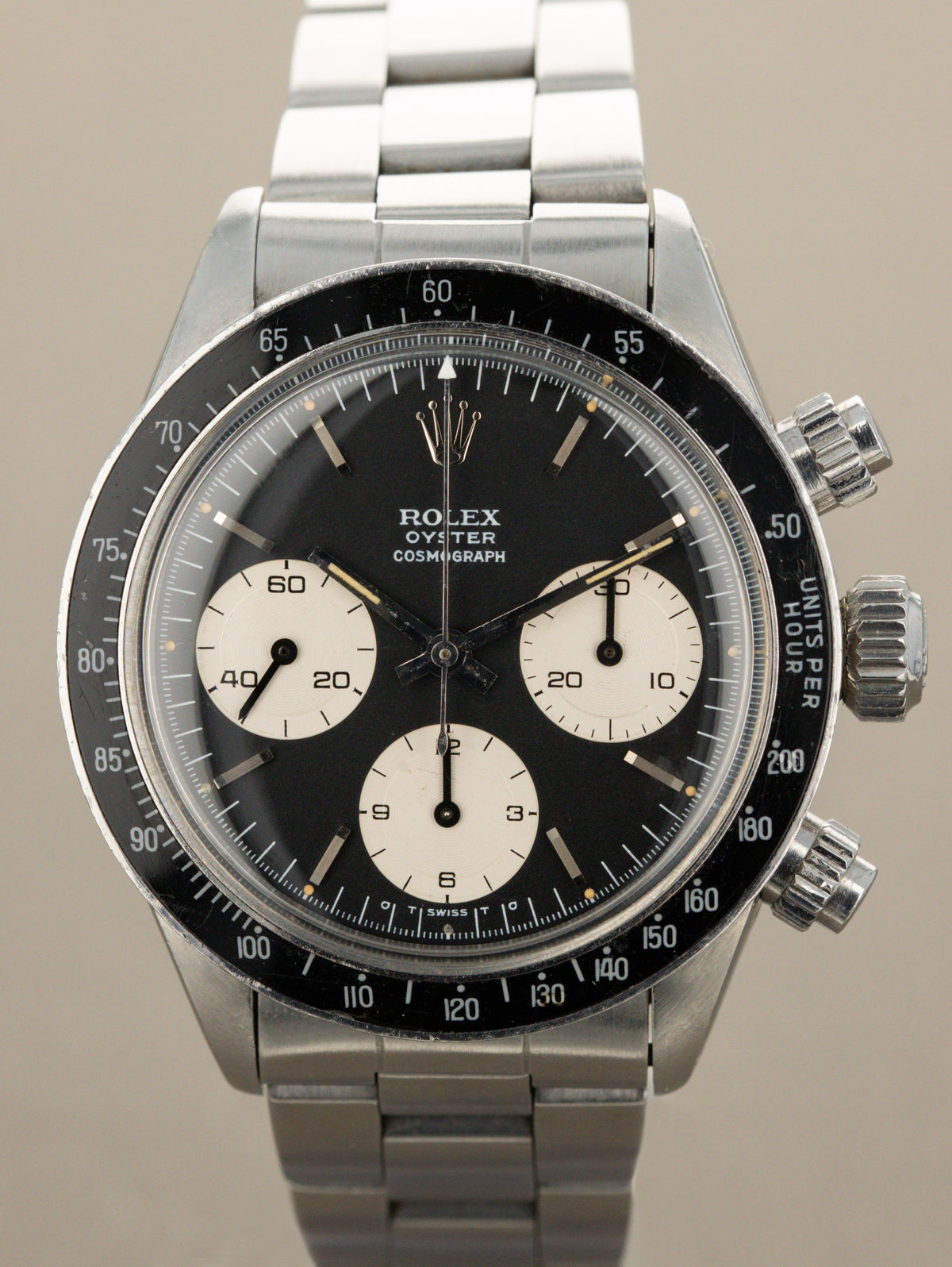 Rolex Daytona Ref. 6263 - Matte Black 'Sigma' Dial