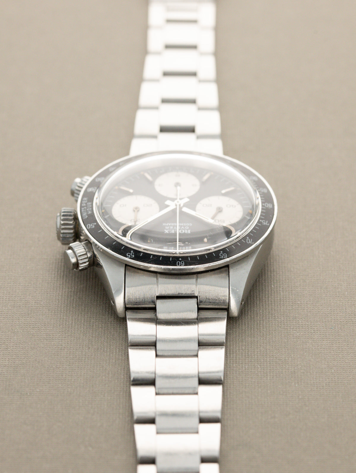 Rolex Daytona Ref. 6263 - Matte Black 'Sigma' Dial