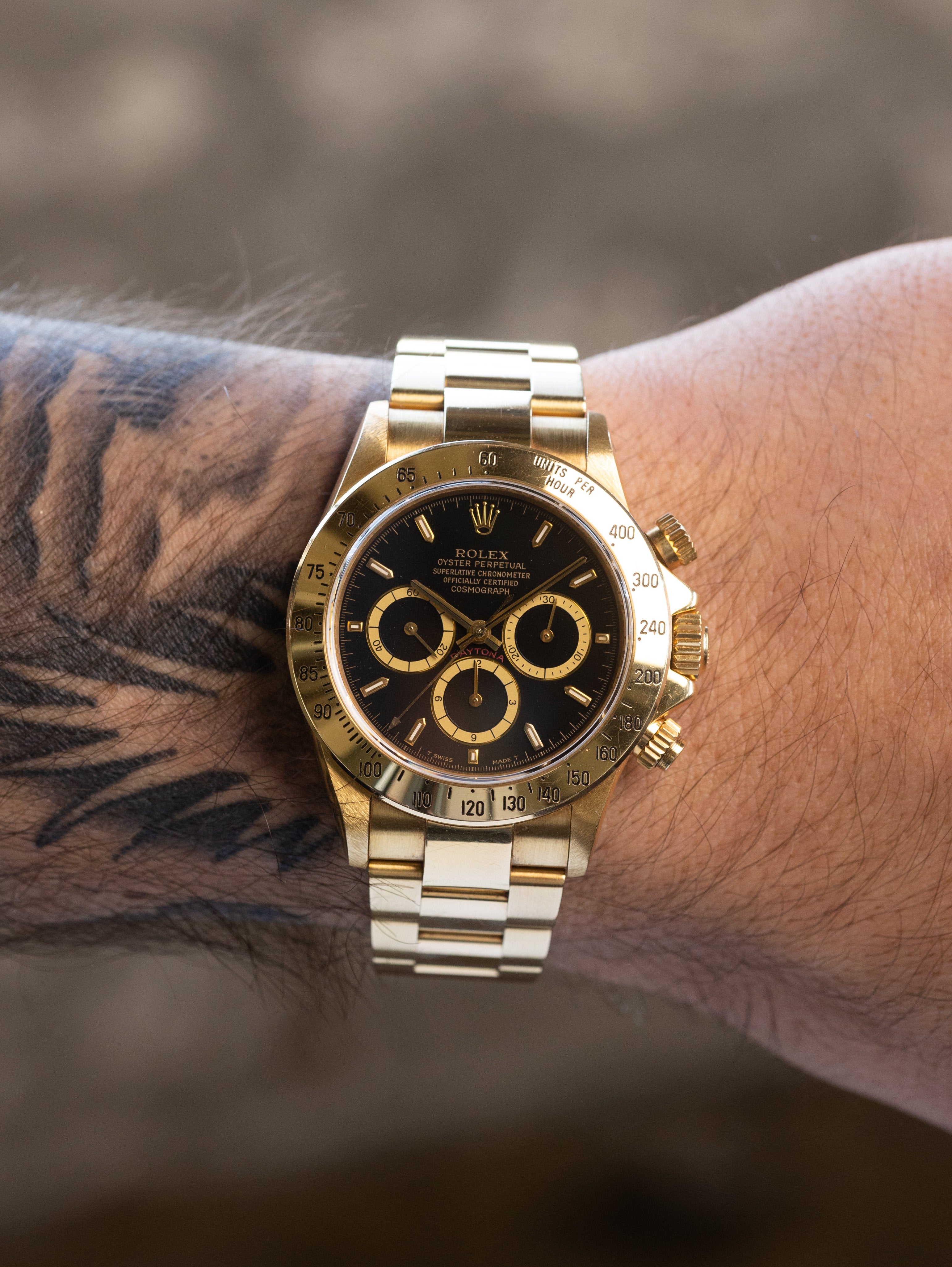 Rolex Daytona Ref. 16528 - 'Inverted 6' Dial Unpolished