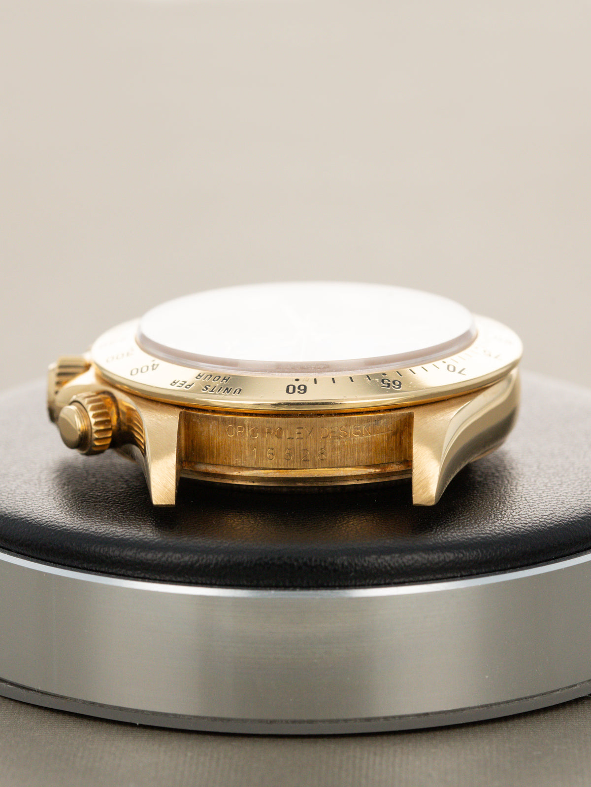 Rolex Daytona Ref. 16528 'Zenith' - Black 'Inverted 6' Dial