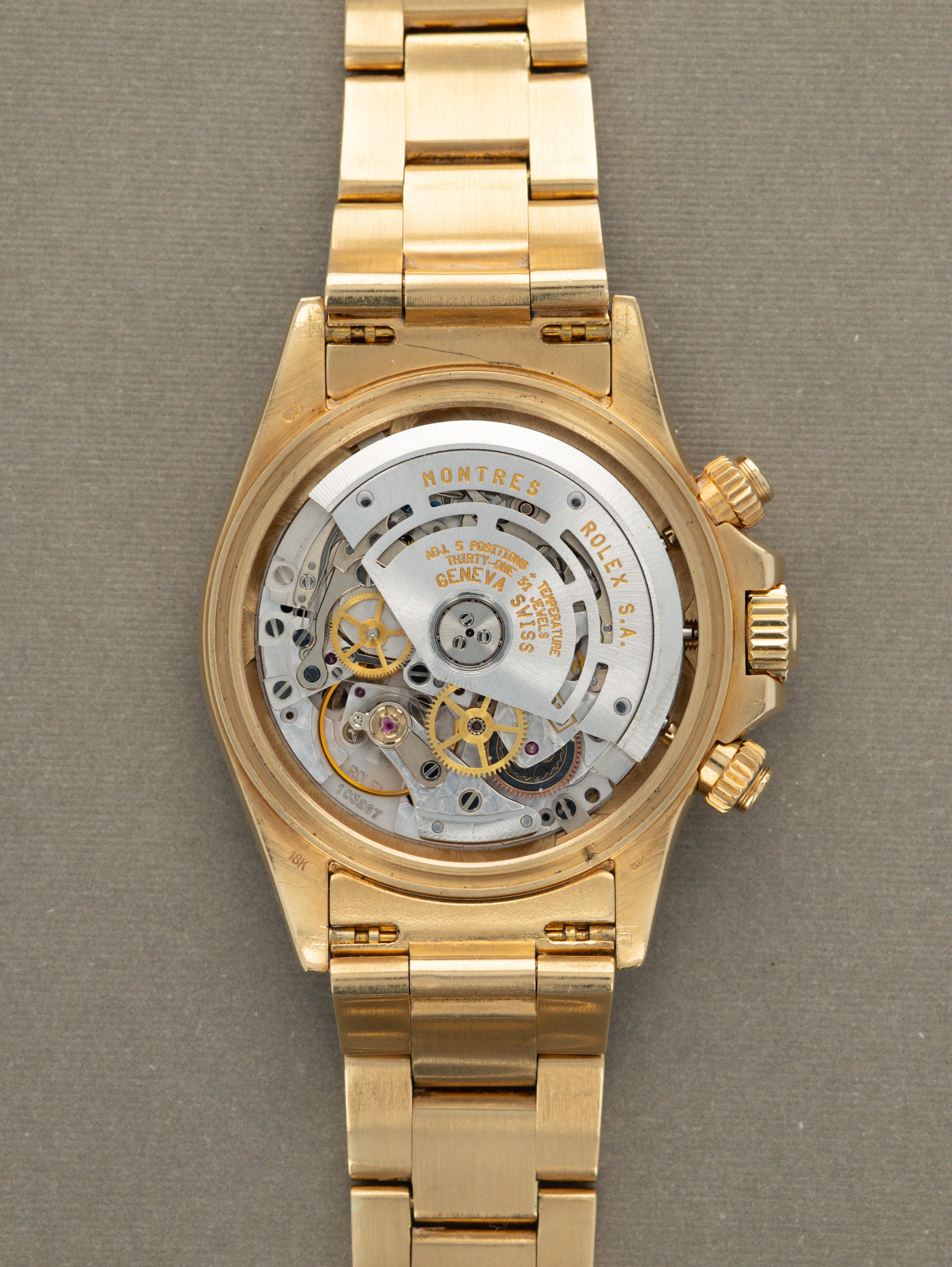 Rolex Daytona Ref. 16528 - Black Tritium Dial