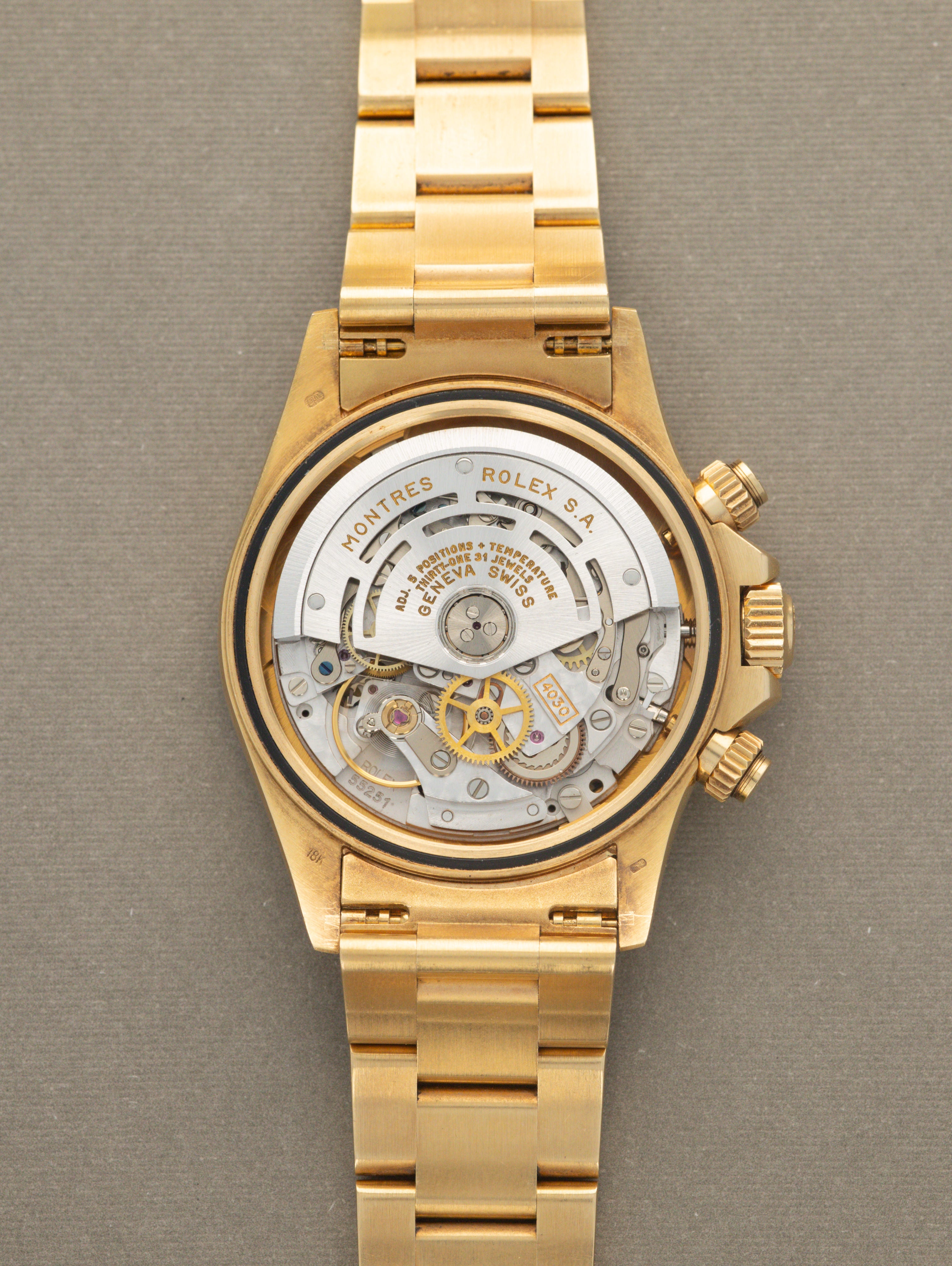 Rolex Daytona Ref. 16528 - 'Inverted 6' Dial Unpolished