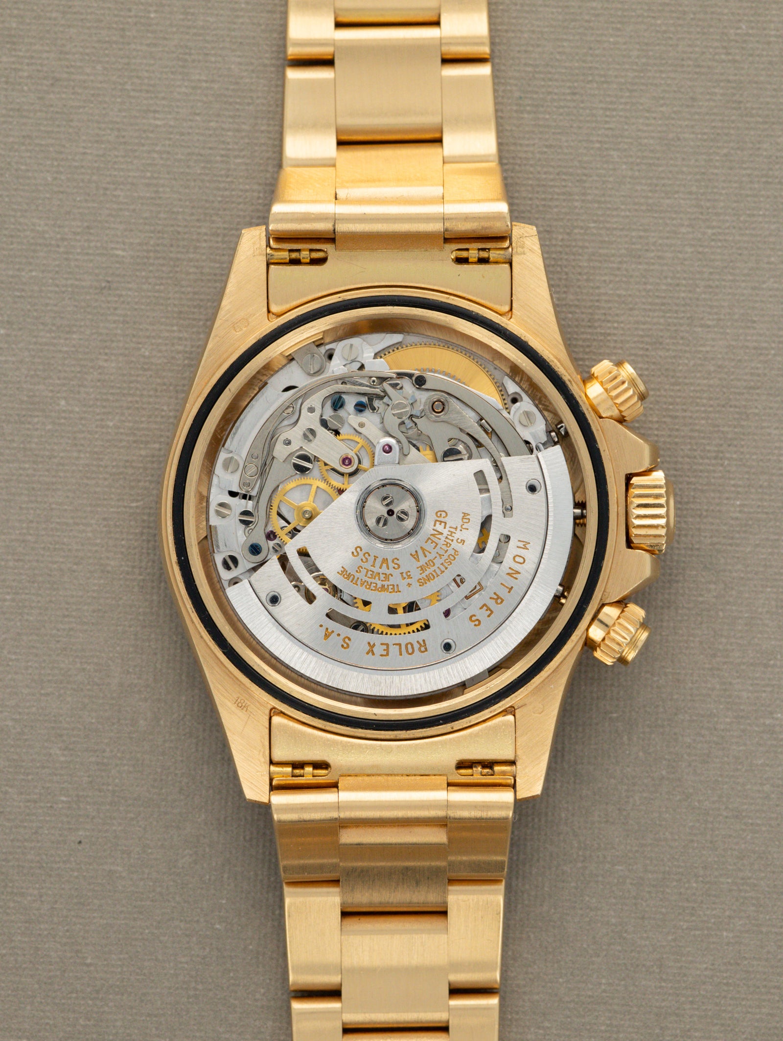 Rolex Daytona Ref. 16528 'Zenith' - Black Dial W/ Box & Papers