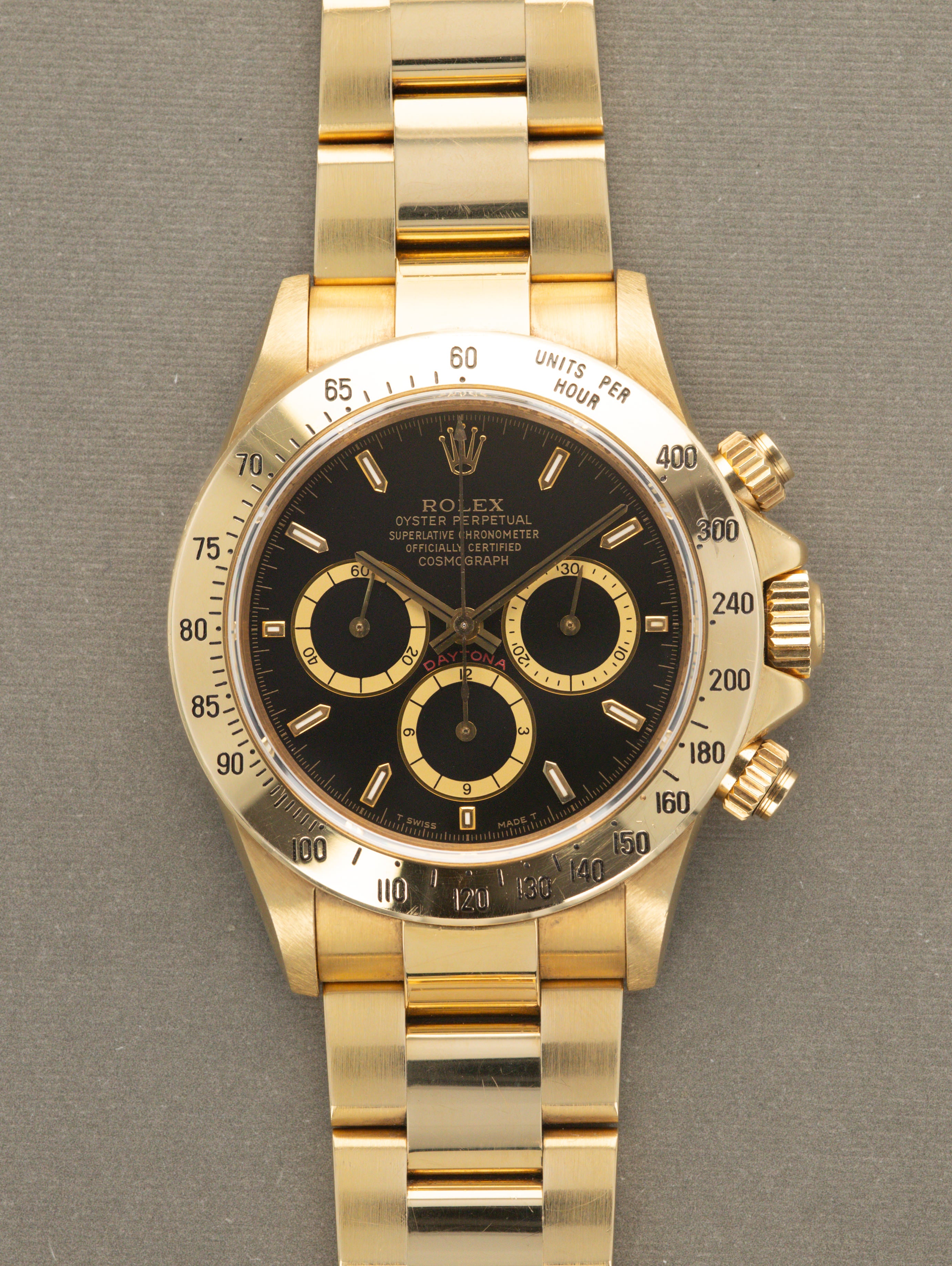 Rolex Daytona Ref. 16528 - 'Inverted 6' Dial Unpolished