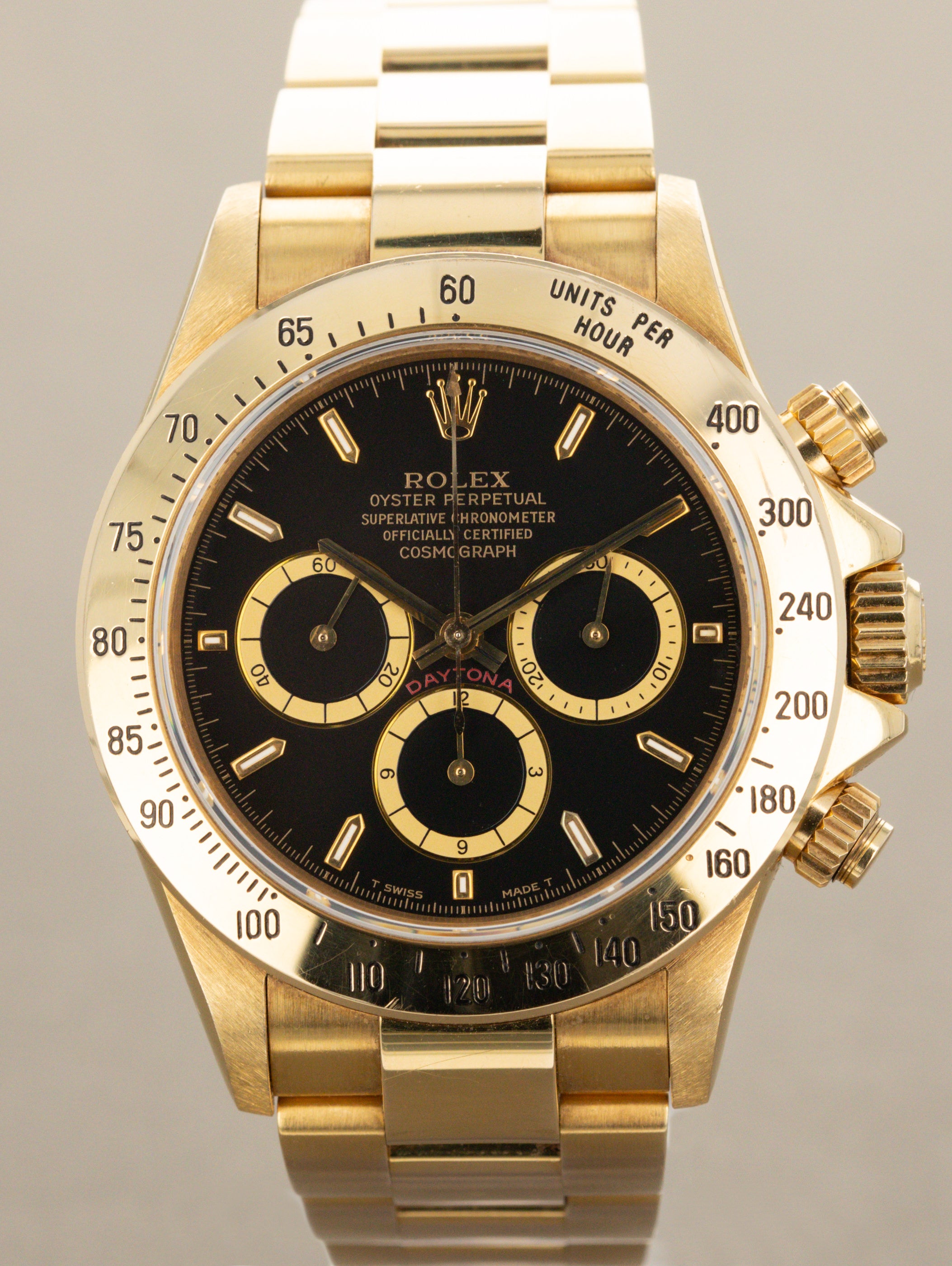 Rolex Daytona Ref. 16528 - 'Inverted 6' Dial Unpolished
