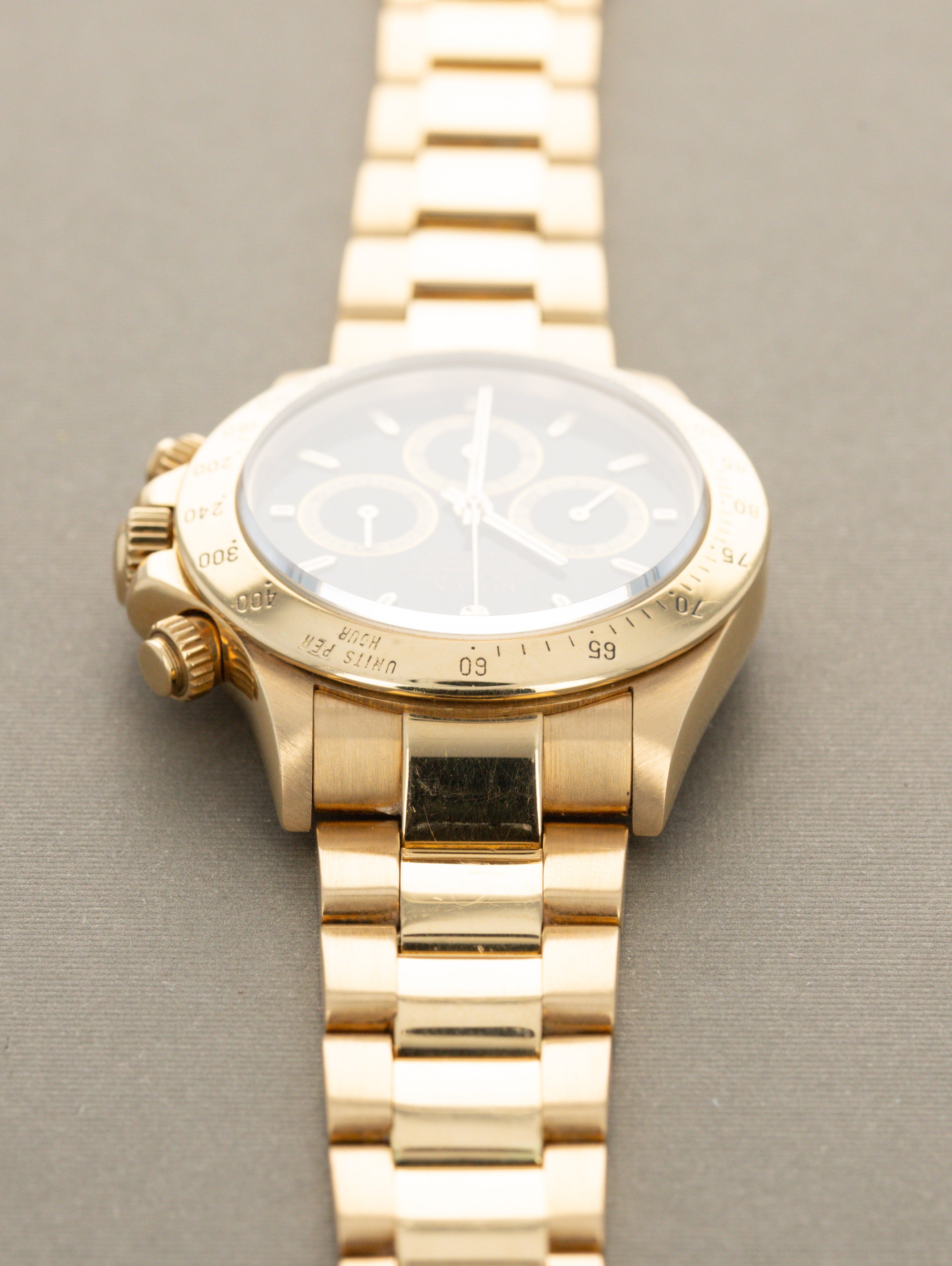 Rolex Daytona Ref. 16528 - Black Tritium Dial