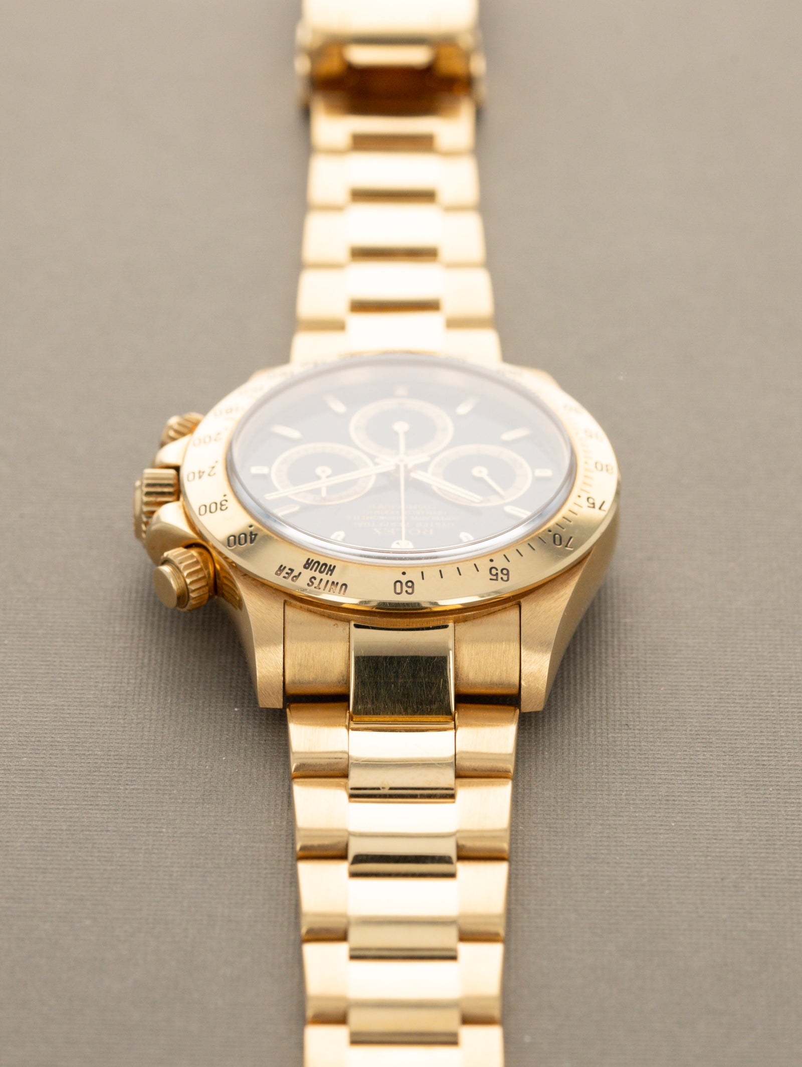 Rolex Daytona Ref. 16528 'Zenith' - Black Dial W/ Box & Papers