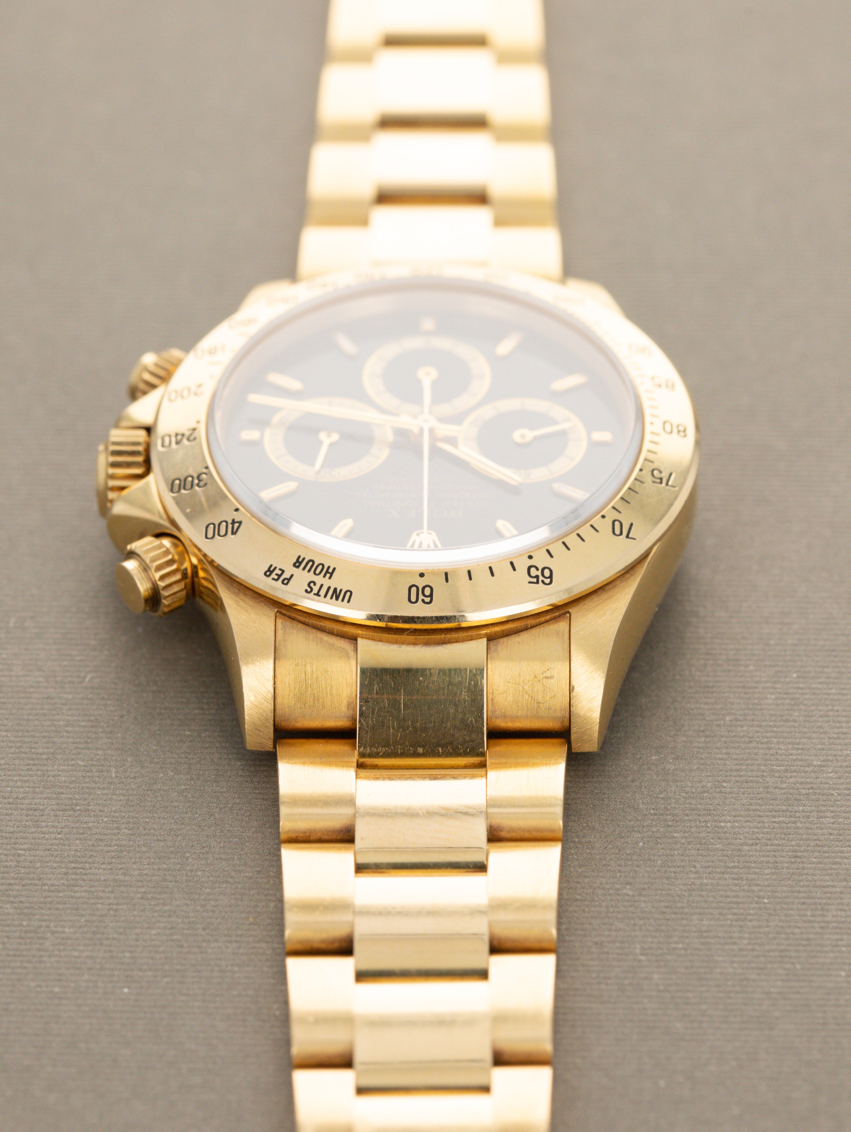 Rolex Daytona Ref. 16528 - 'Inverted 6' Dial Unpolished