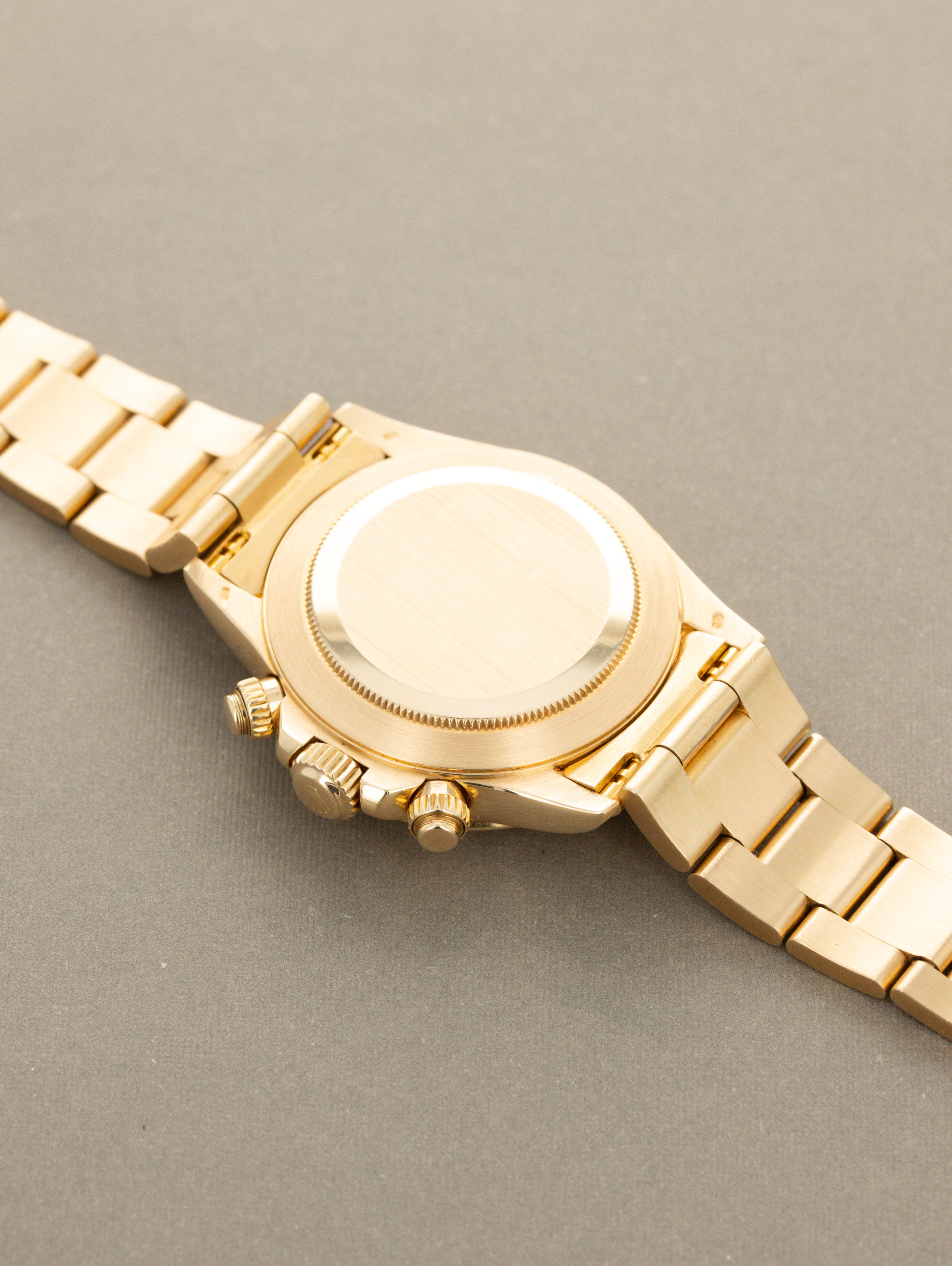 Rolex Daytona Ref. 16528 'Zenith' - Black 'Floating Cosmograph' Dial R-Series