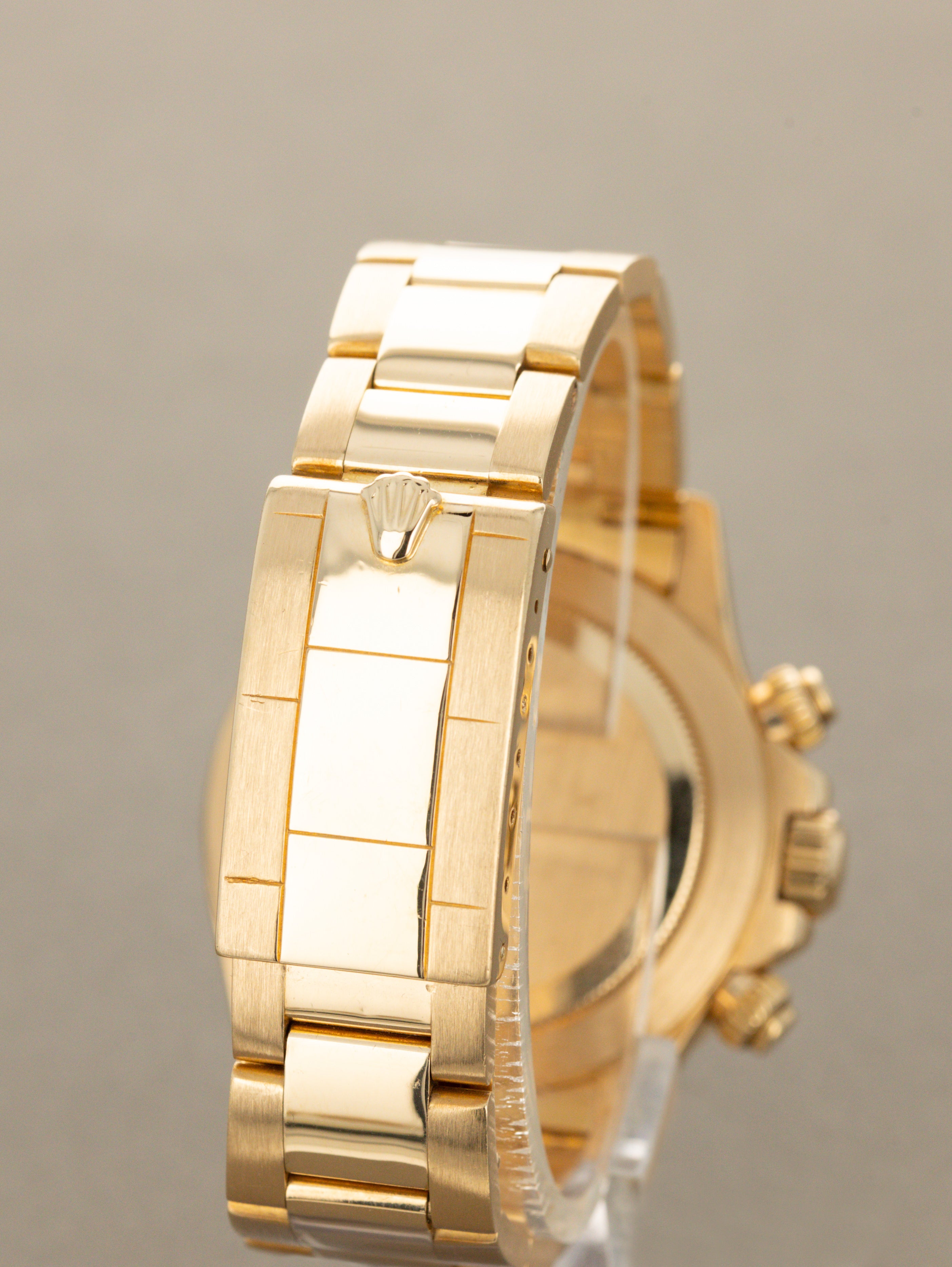 Rolex Daytona Ref. 16528 'Zenith' - Black 'Floating Cosmograph' Dial R-Series