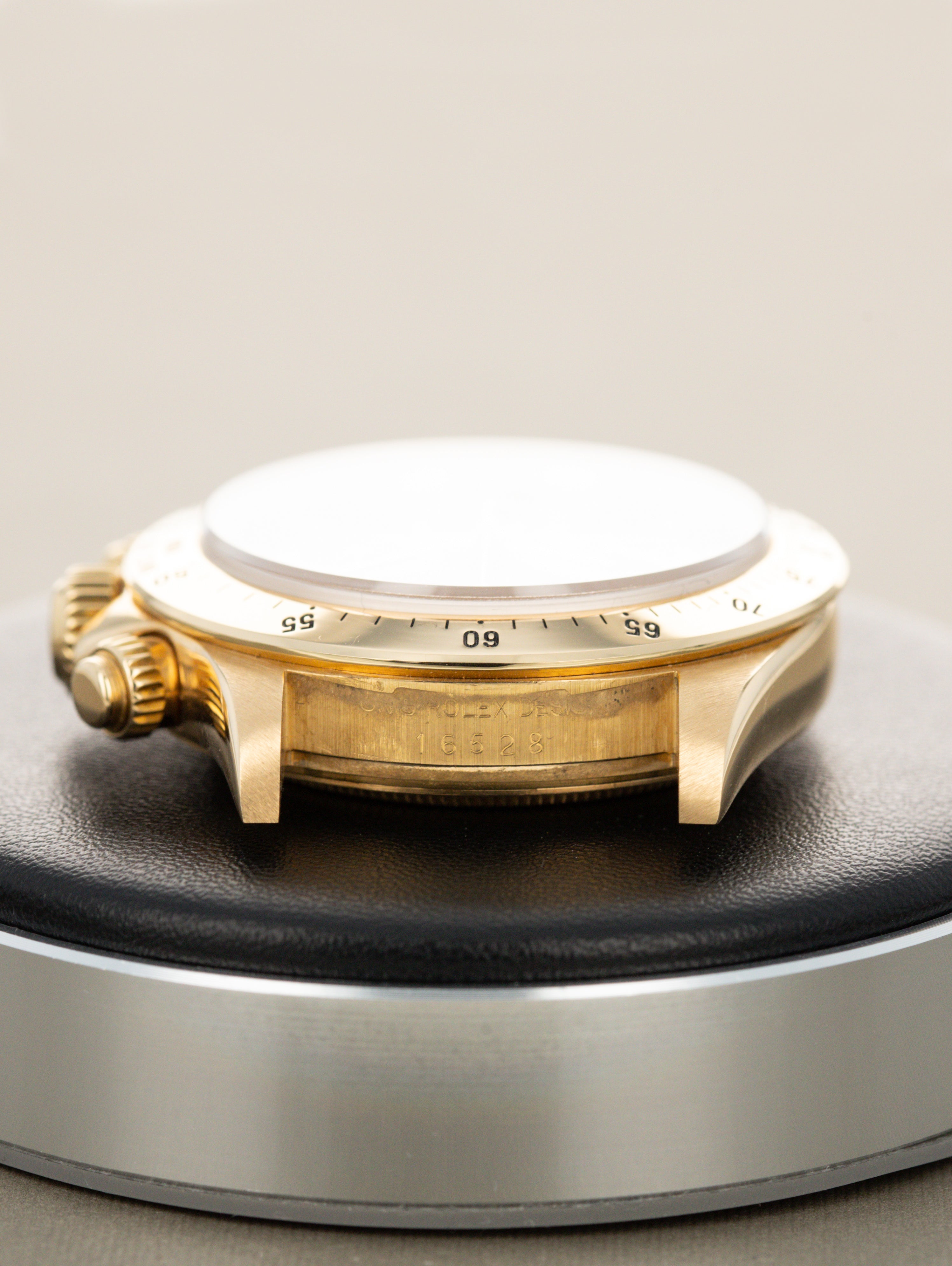 Rolex Daytona Ref. 16528 'Zenith' - Black 'Floating Cosmograph' Dial R-Series