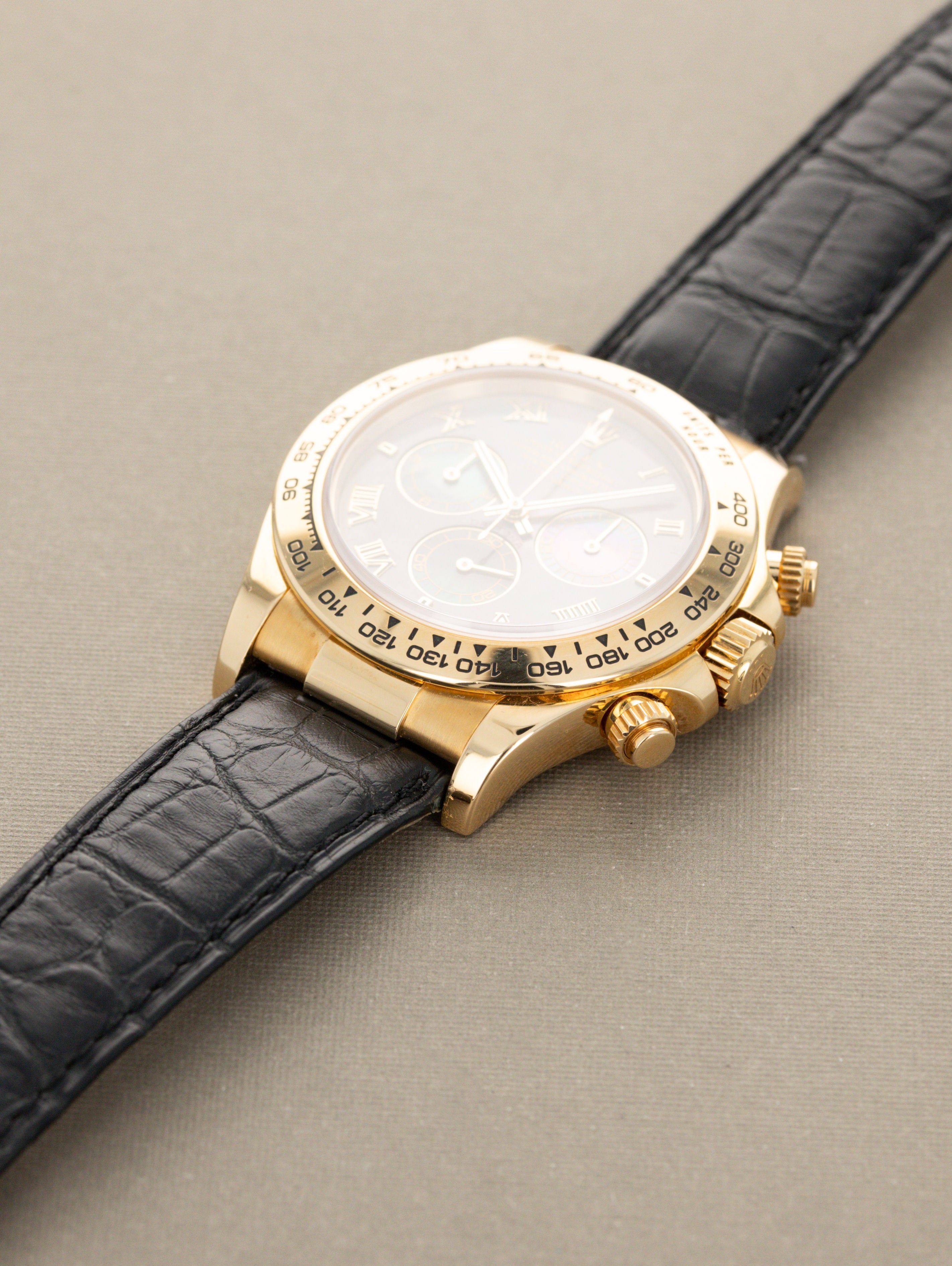 Rolex Daytona Ref. 116518 - Tahitian 'Mother Of Pearl' Dial w/ Box & Papers