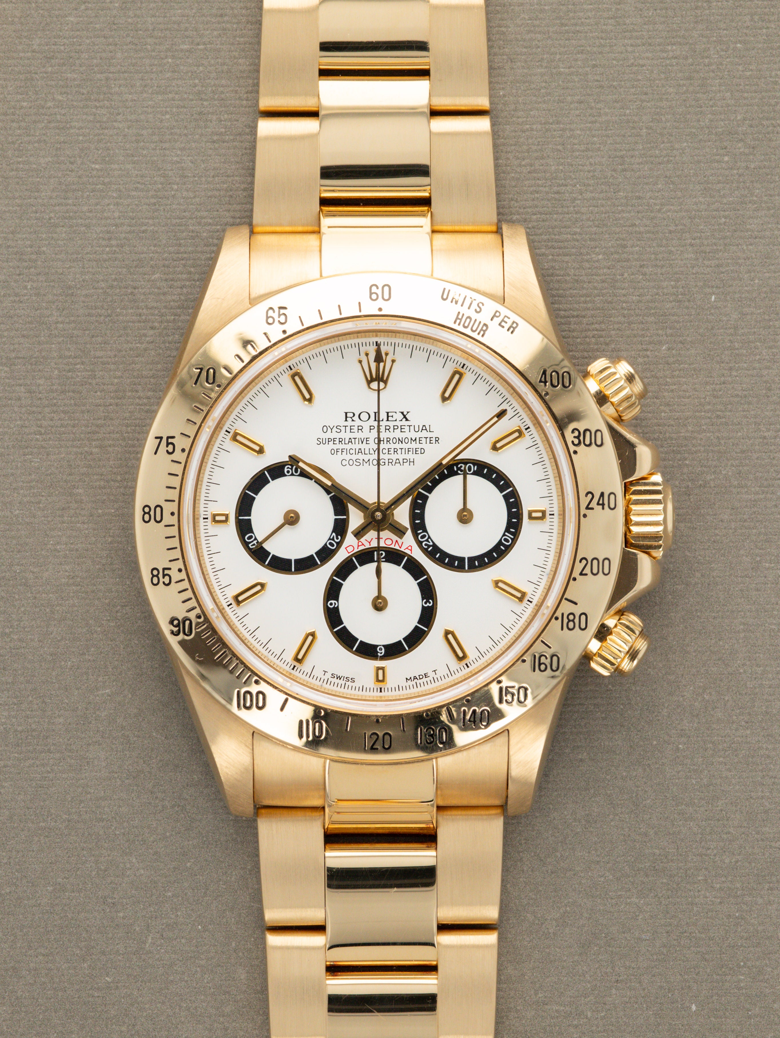 Rolex Daytona Ref. 16528 - 'Inverted 6' Dial