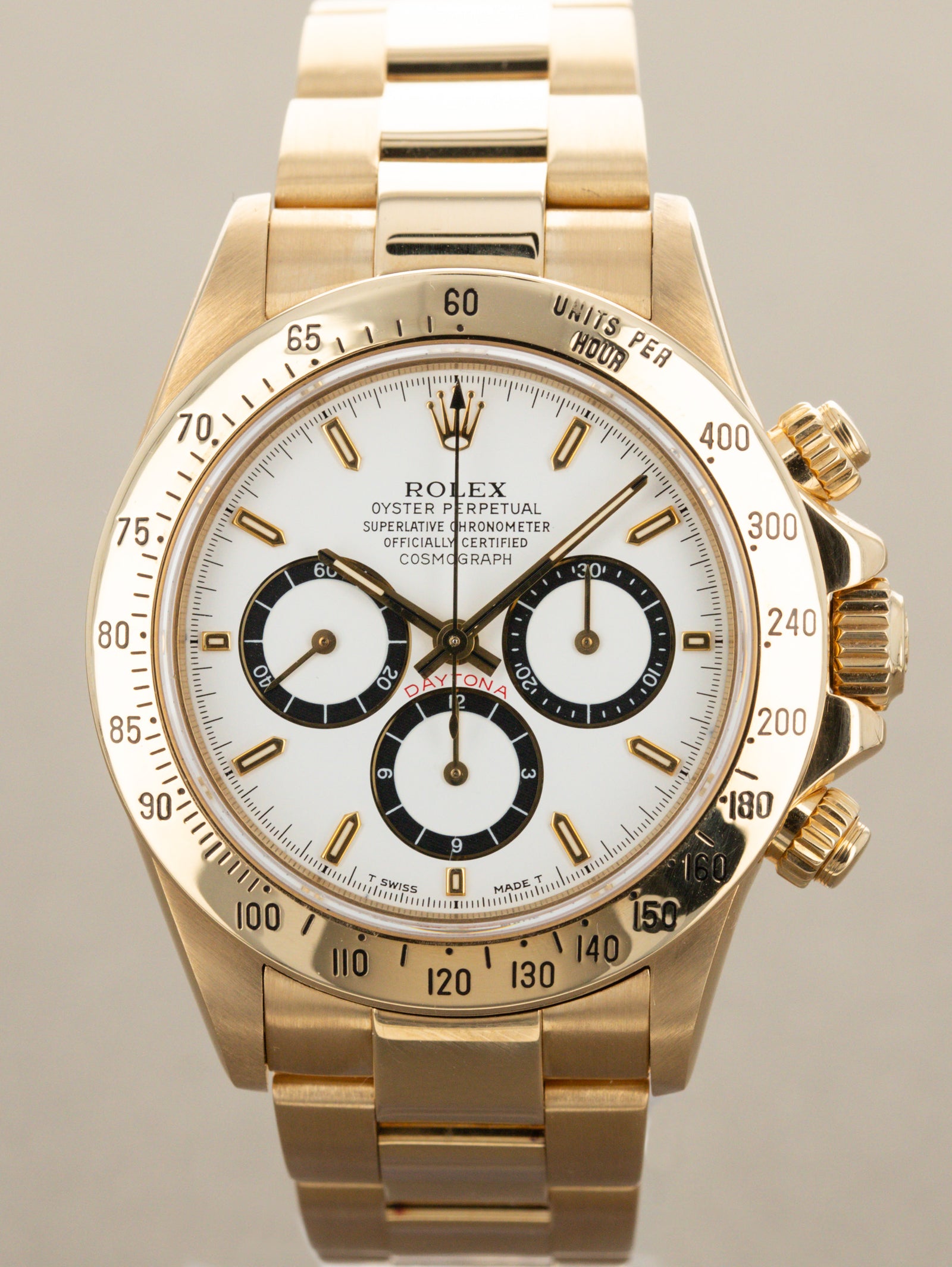 Rolex Daytona Ref. 16528 - 'Inverted 6' Dial