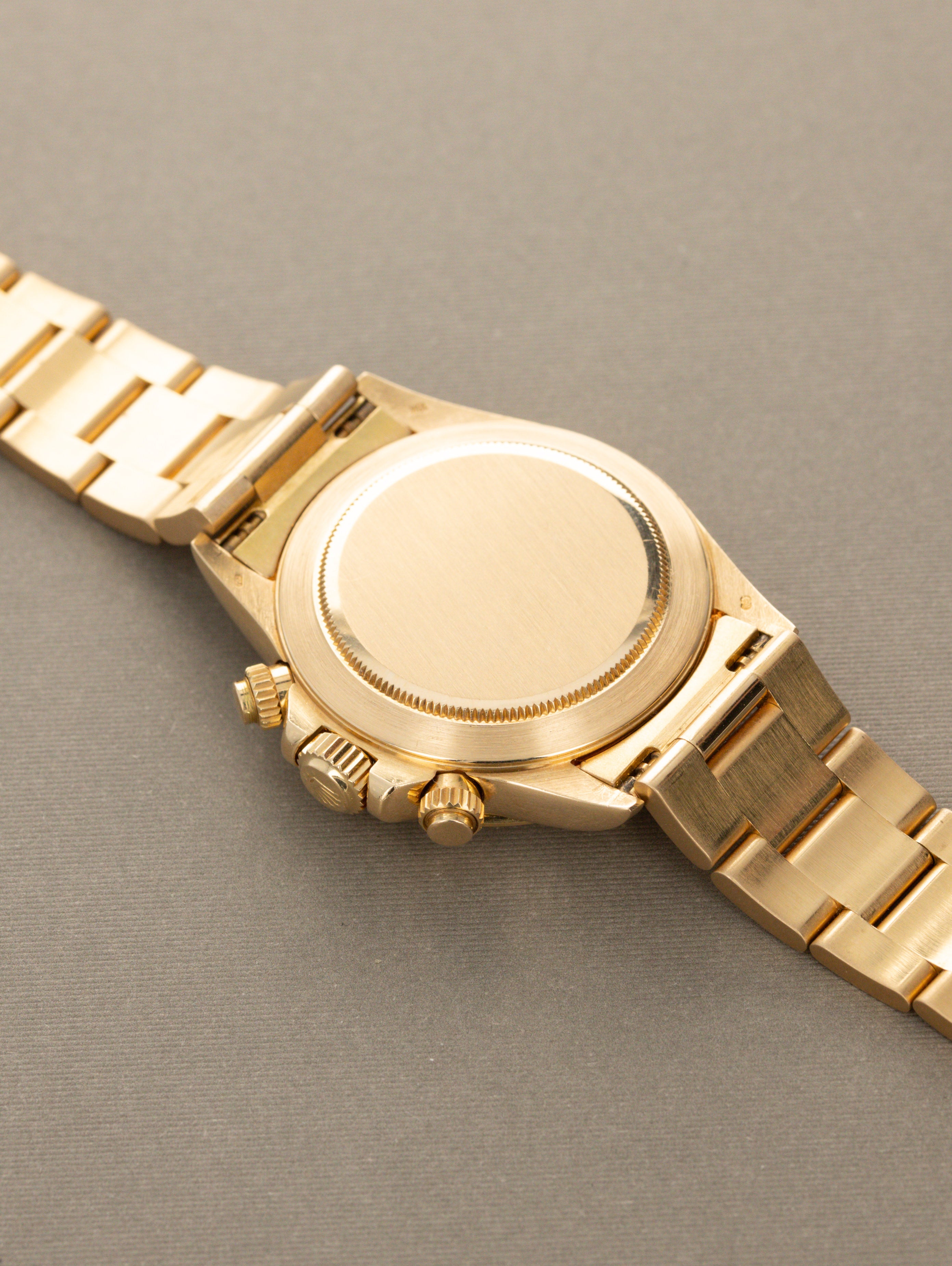 Rolex Daytona Ref. 16528 - 18K Gold 'Inverted 6' Dial