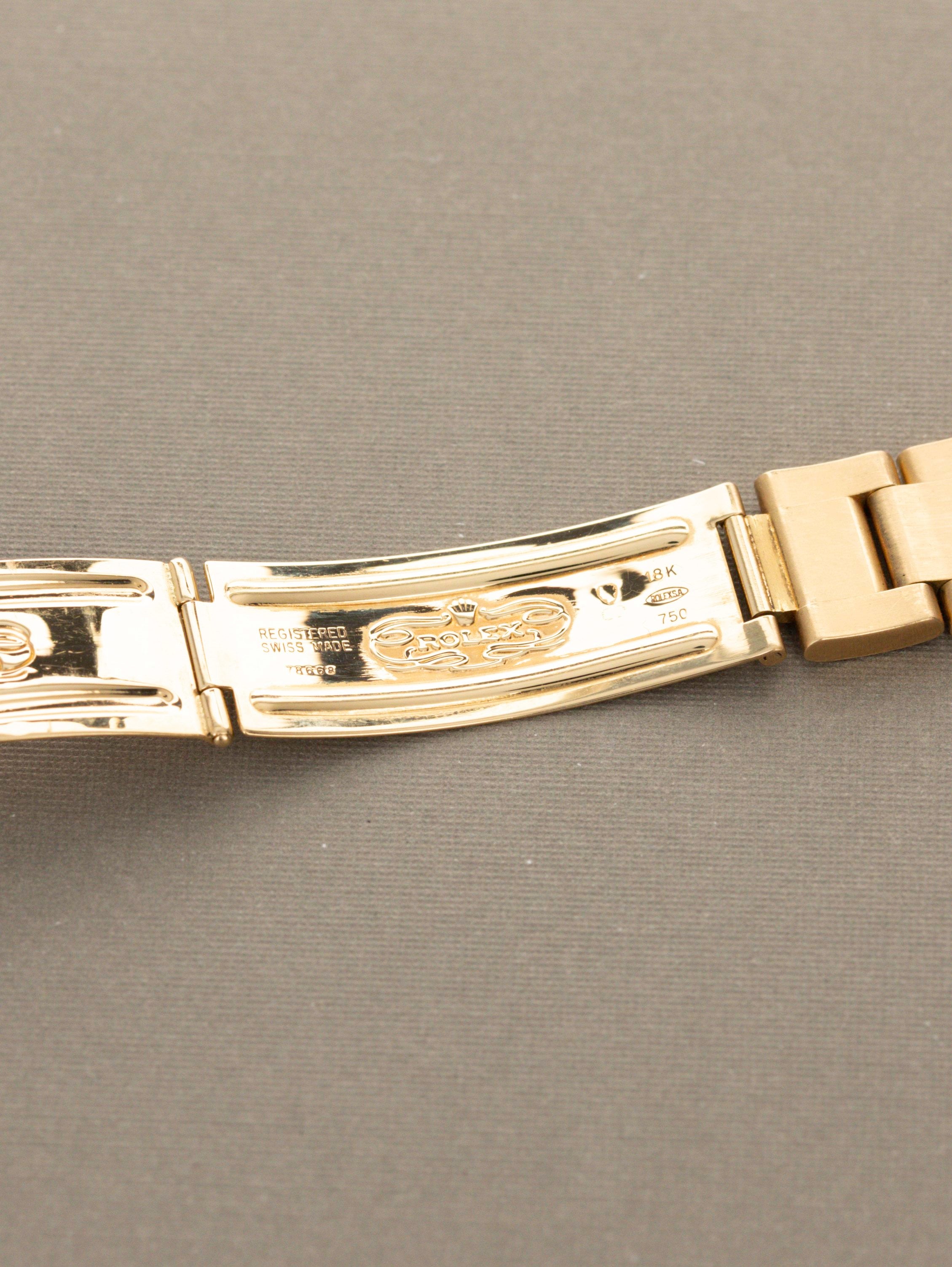 Rolex Daytona Ref. 16528 - 'Floating Cosmograph' Porcelain Dial