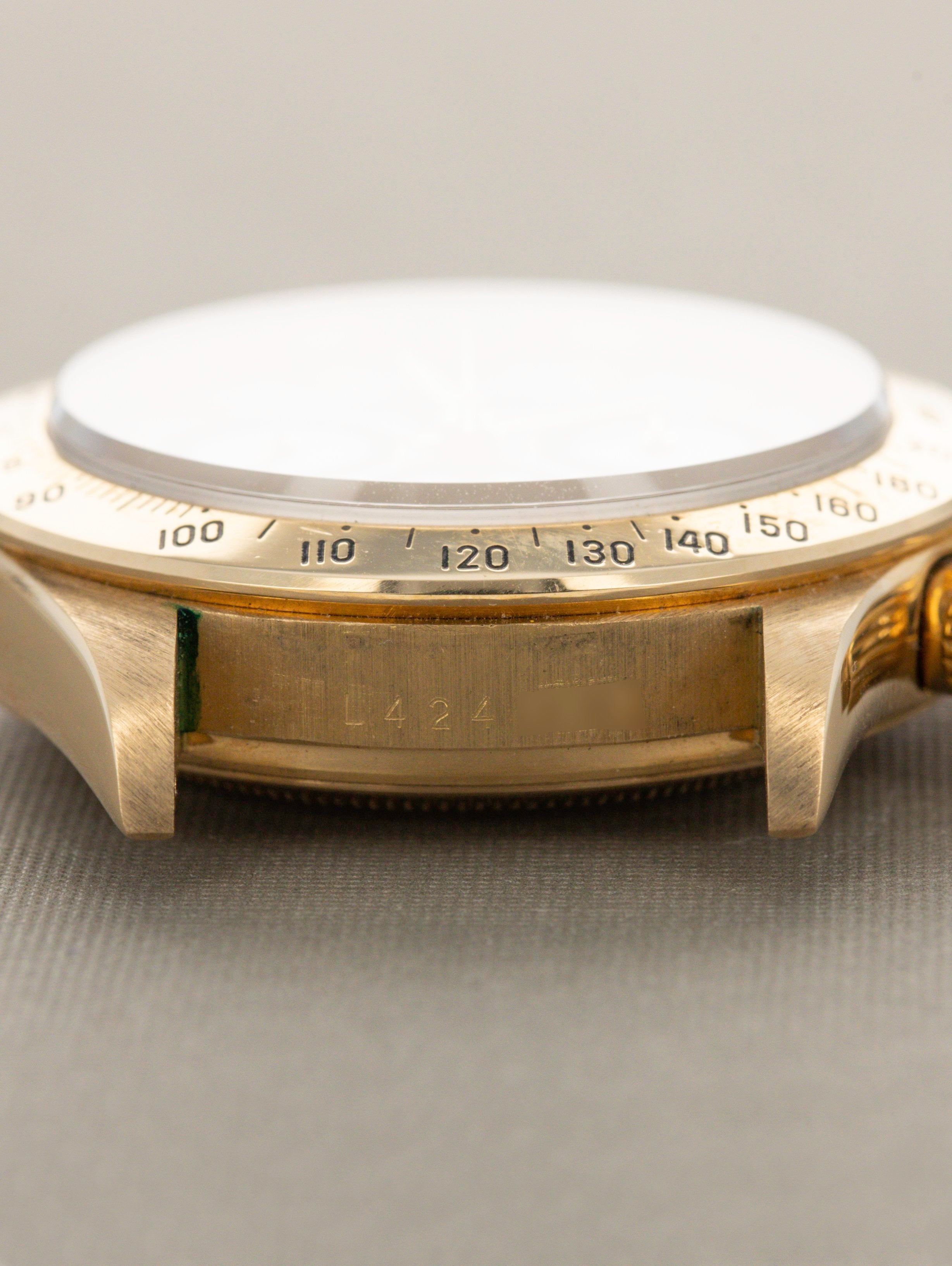 Rolex Daytona Ref. 16528 - 'Floating Cosmograph' Porcelain Dial
