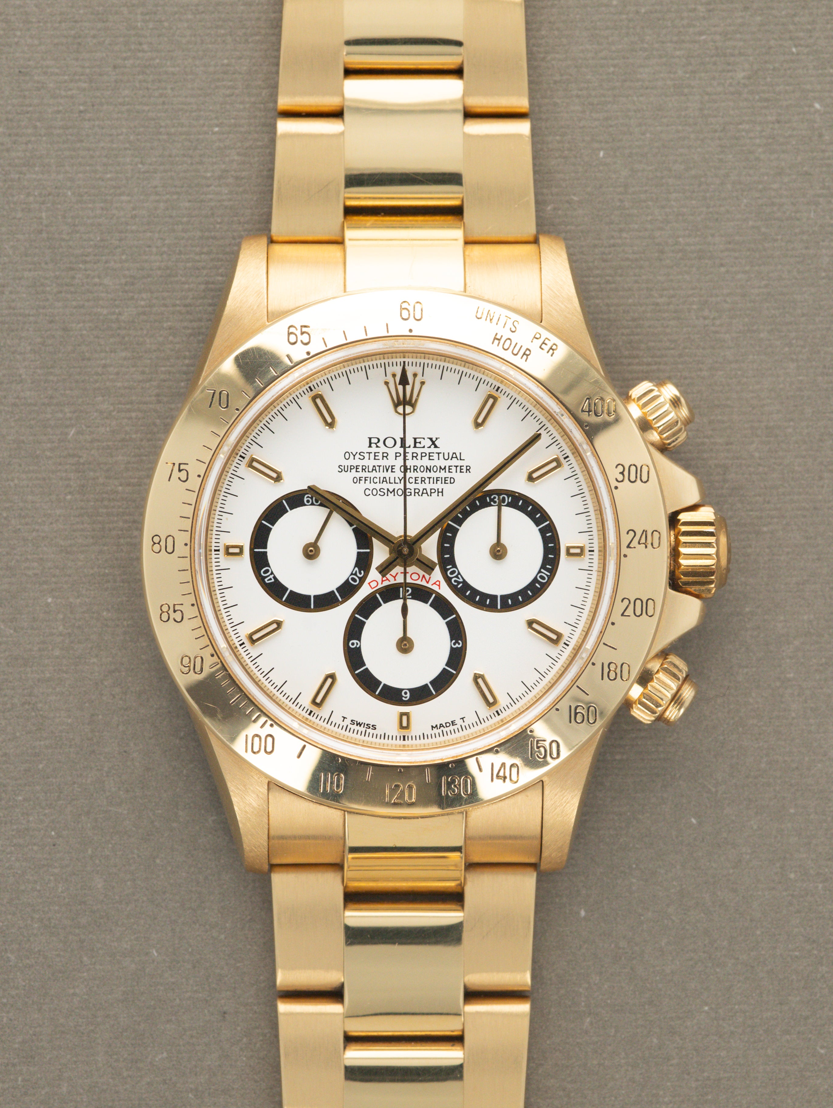 Rolex Daytona Ref. 16528 - 'Inverted 6' Dial