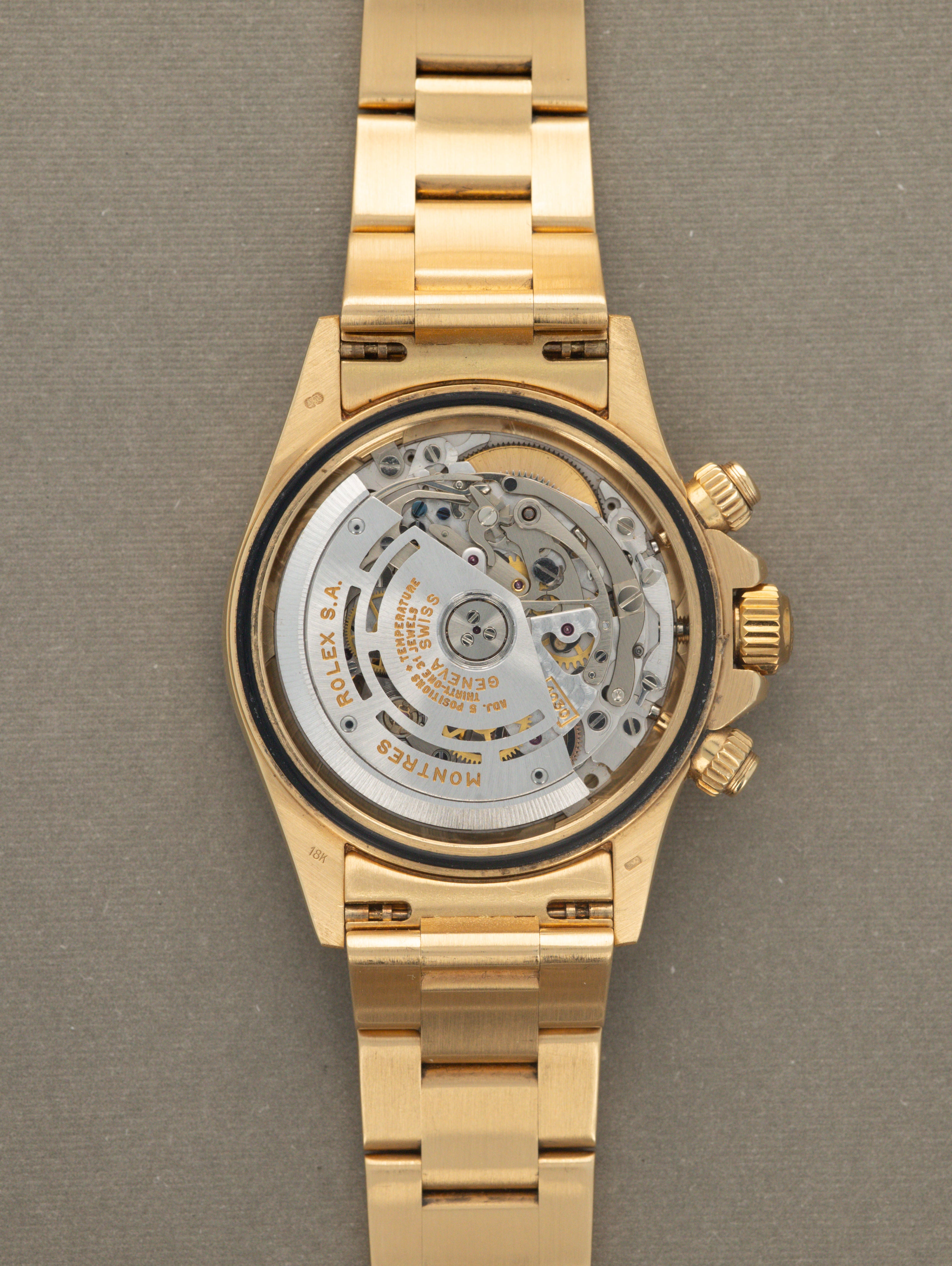 Rolex Daytona Ref. 16528 - 'Inverted 6' Dial