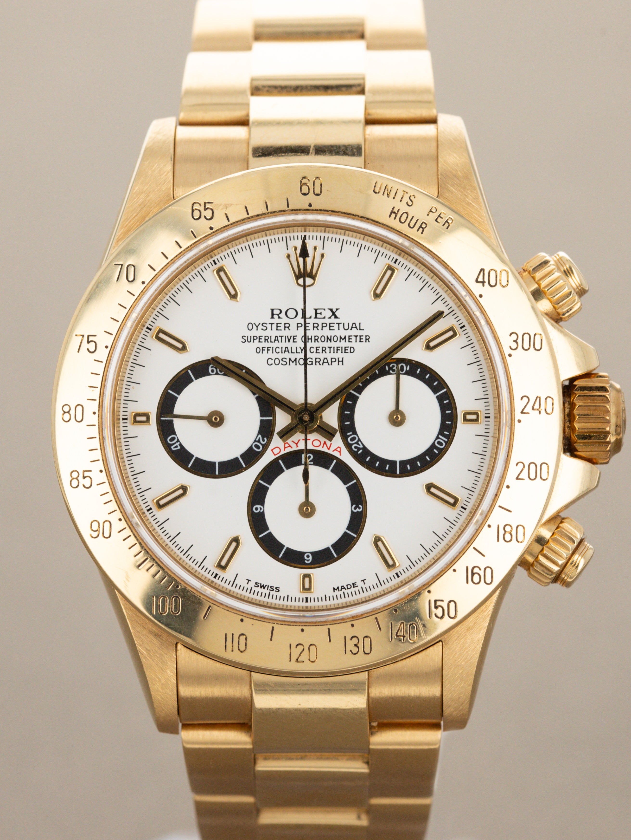 Rolex Daytona Ref. 16528 - 'Inverted 6' Dial