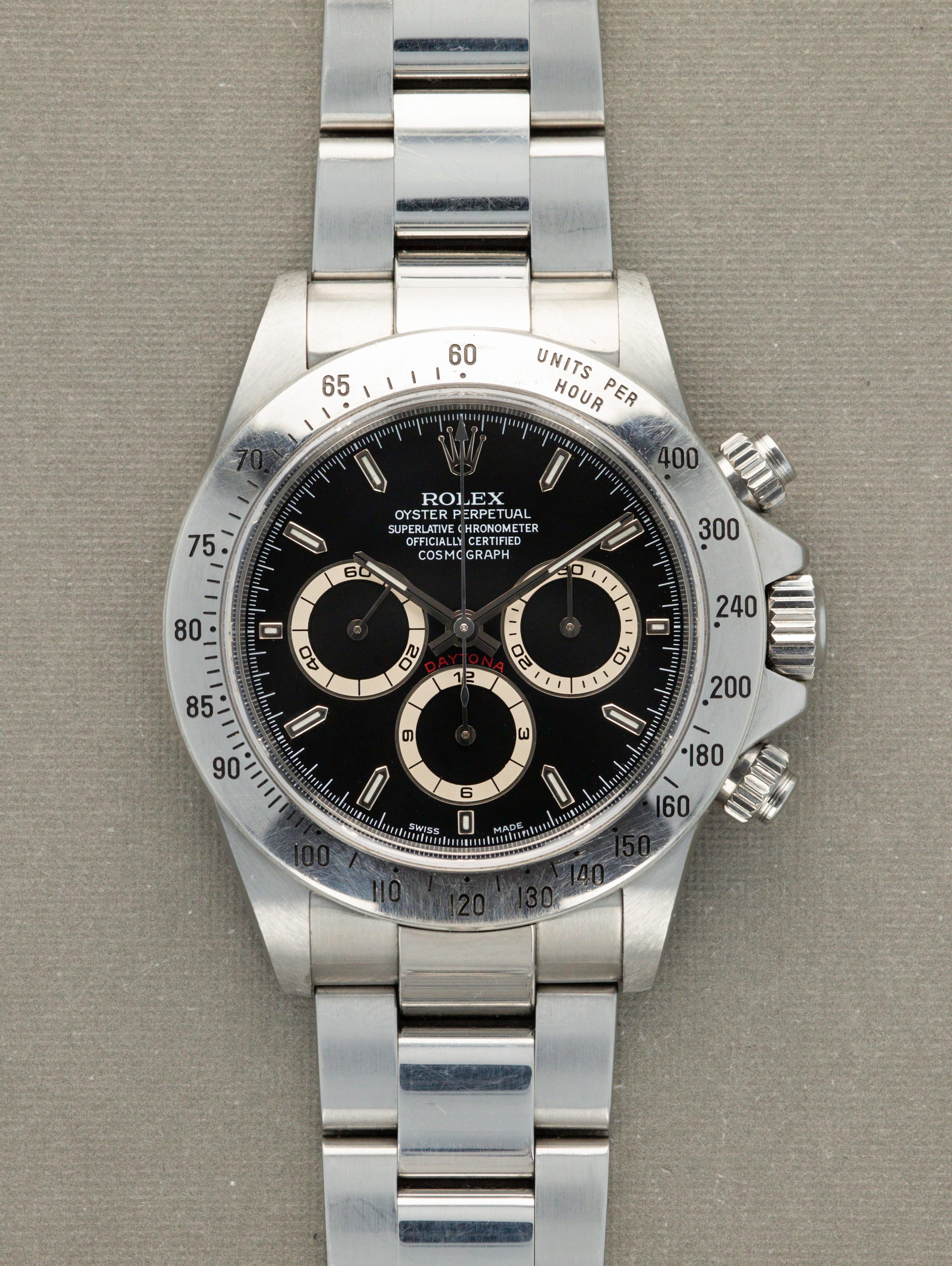 Rolex 'Zenith' Daytona Ref. 16520 - Mint Unpolished, with Boxes & Papers