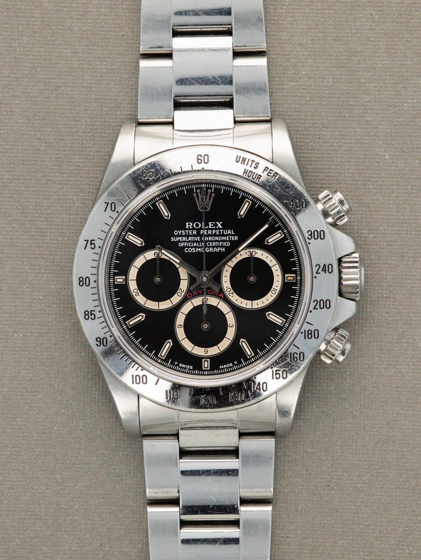Rolex Daytona Ref. 16520 - Black 'Inverted 6'