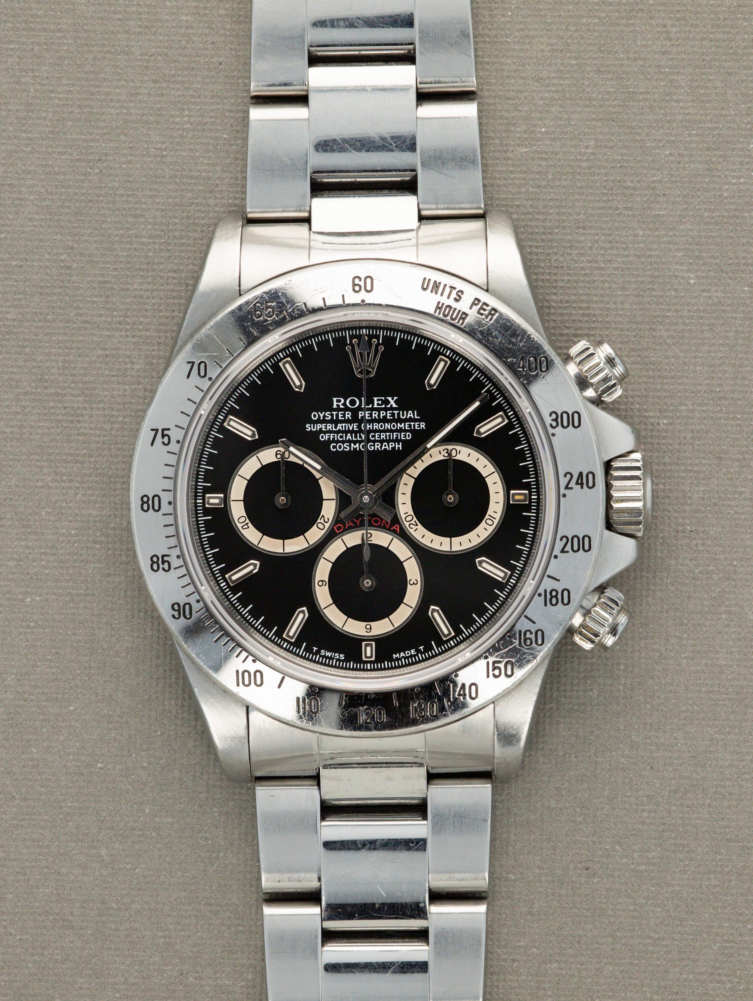 Rolex Daytona Ref. 16520 - Black 'Inverted 6'