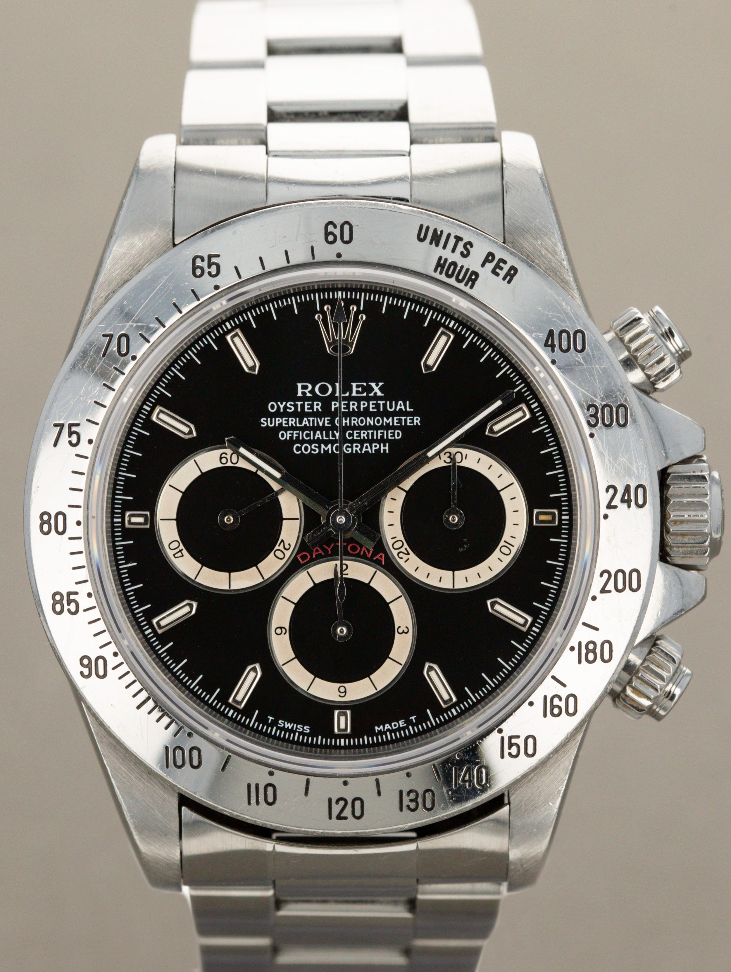 Rolex Daytona Ref. 16520 - Black 'Inverted 6'
