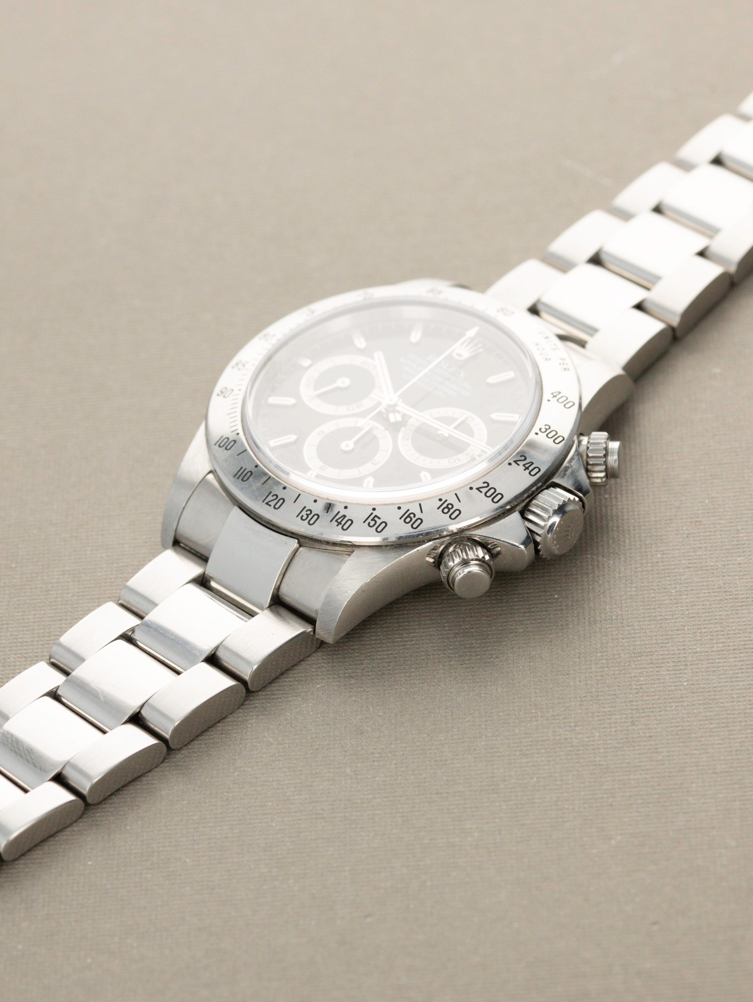Rolex 'Zenith' Daytona Ref. 16520 - Mint Unpolished, with Boxes & Papers
