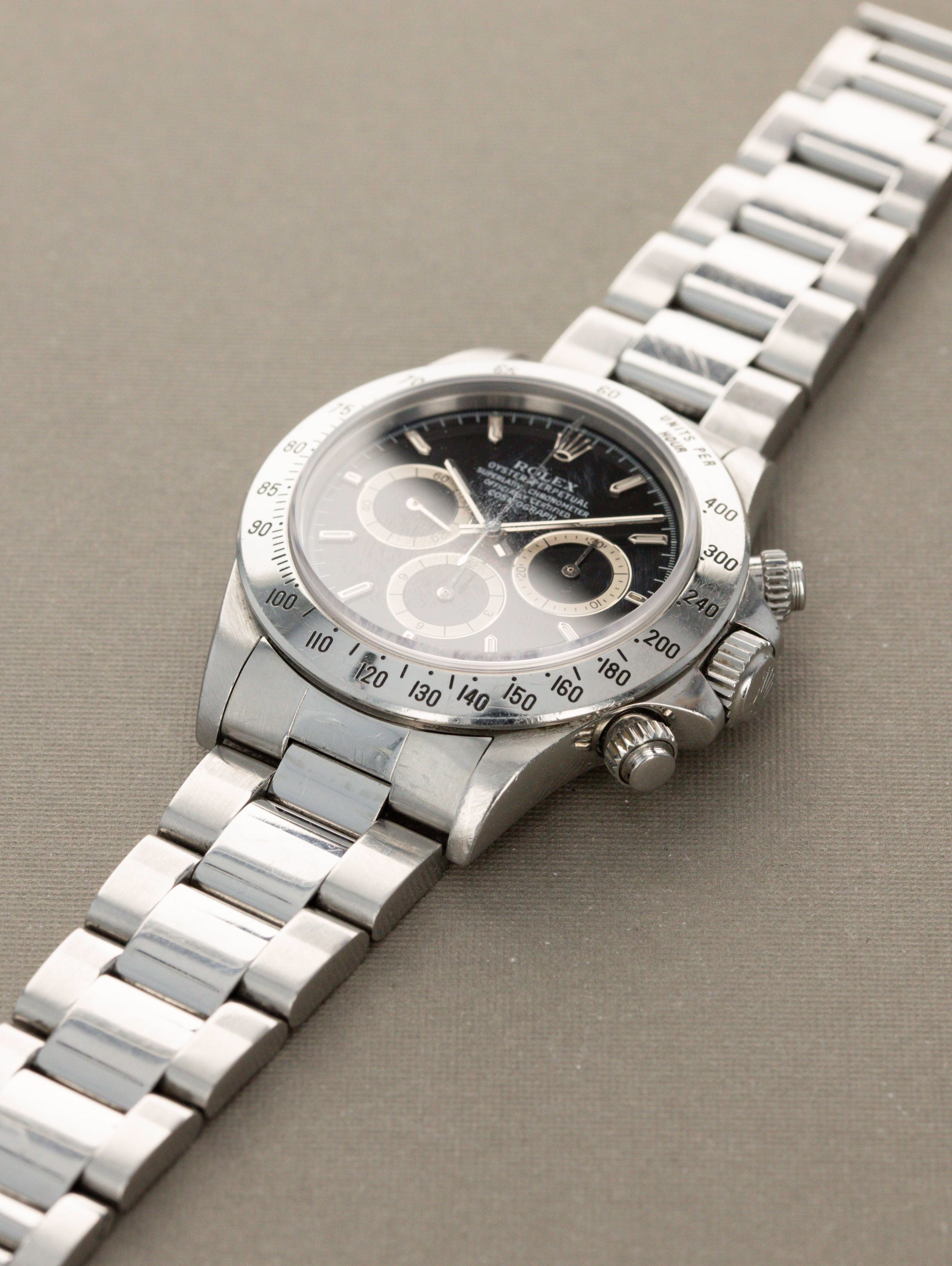 Rolex Daytona Ref. 16520 - Black 'Inverted 6'