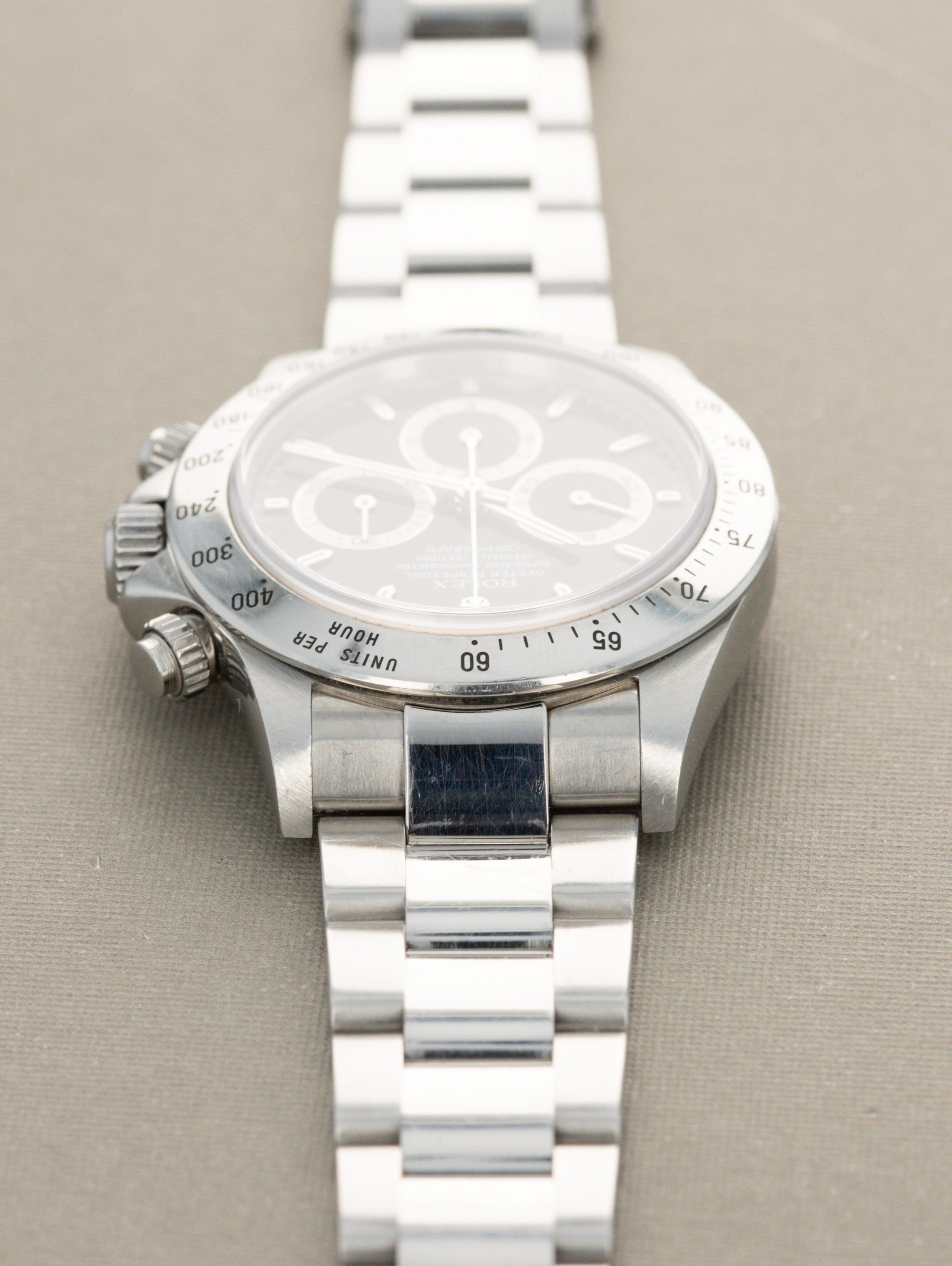 Rolex 'Zenith' Daytona Ref. 16520 - Mint Unpolished, with Boxes & Papers