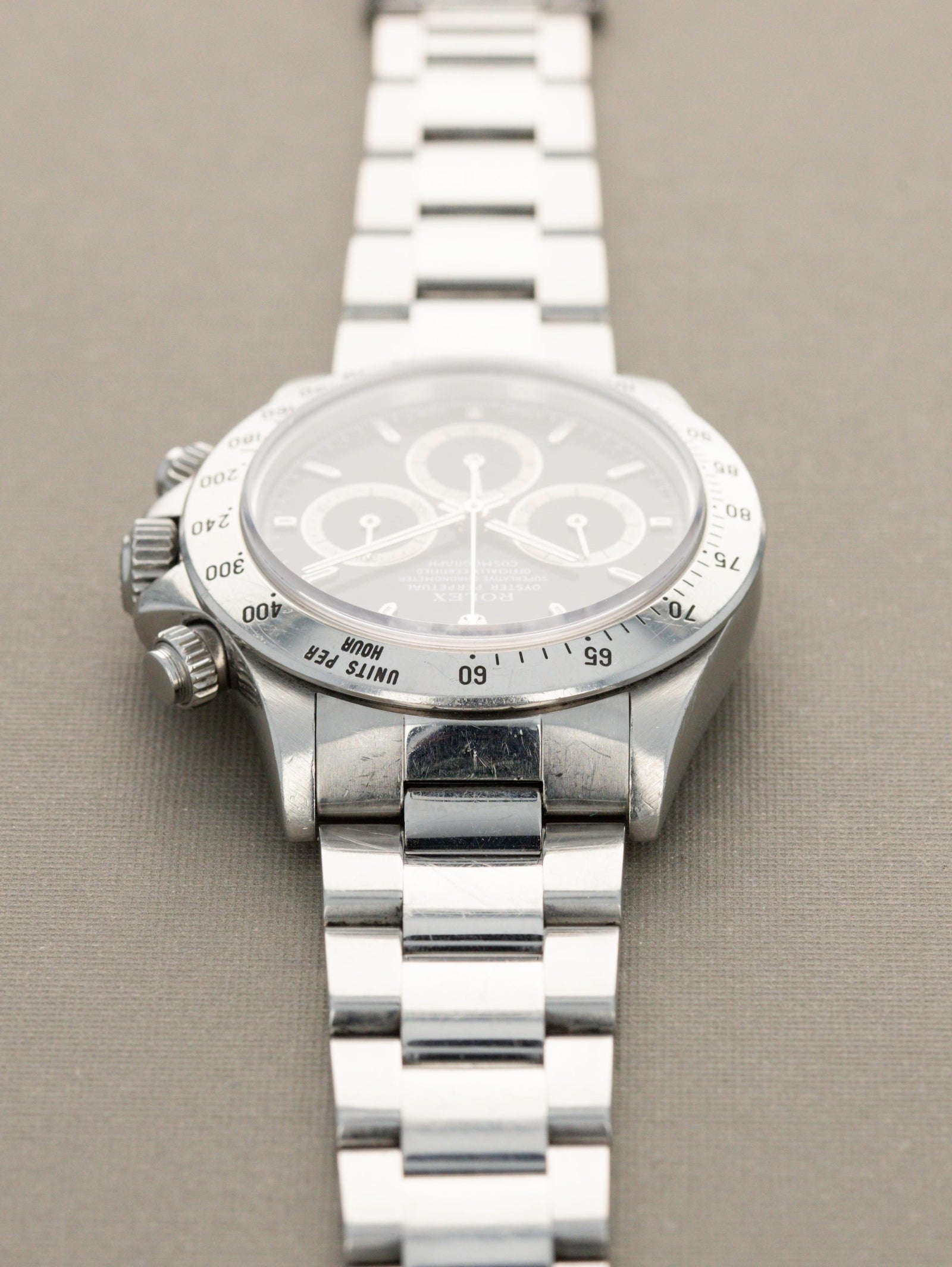 Rolex Daytona Ref. 16520 - Black 'Inverted 6'