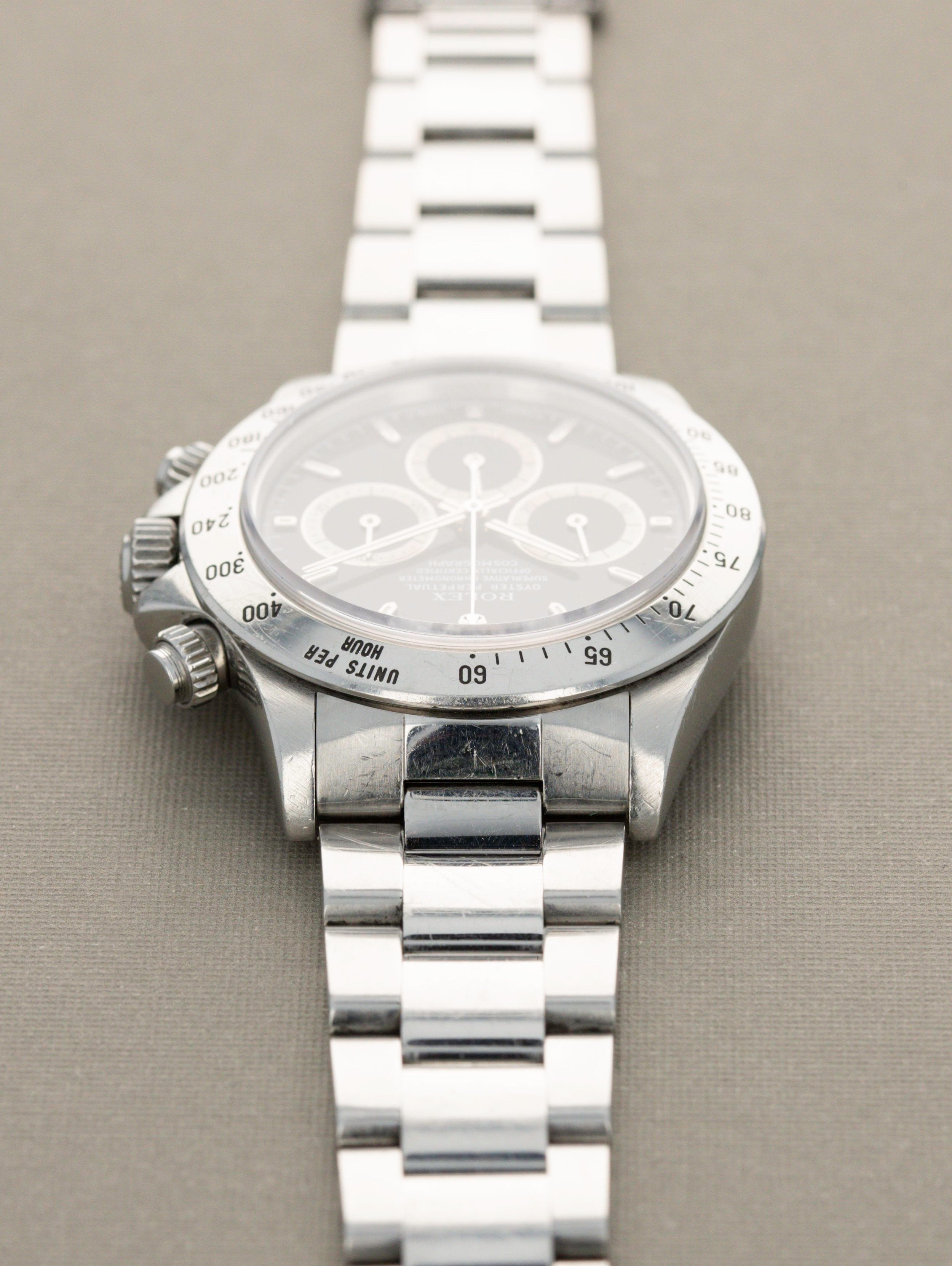 Rolex Daytona Ref. 16520 - Black 'Inverted 6'