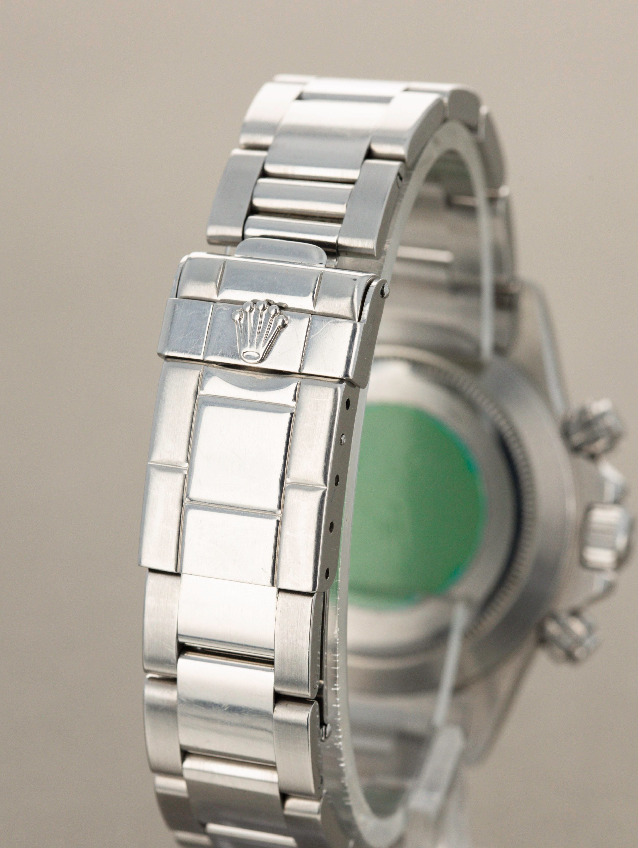 Rolex 'Zenith' Daytona Ref. 16520 - Mint Unpolished, with Boxes & Papers
