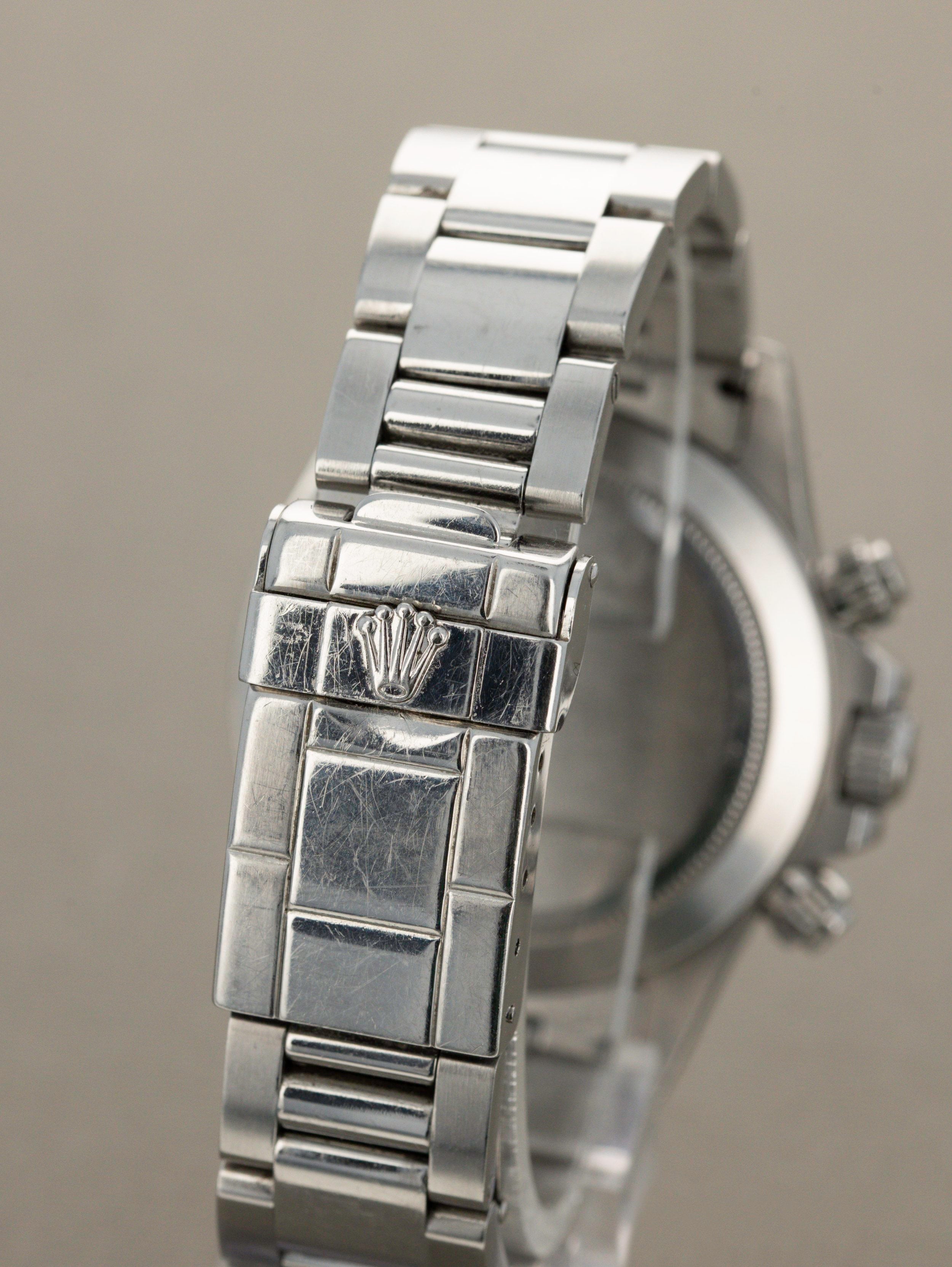 Rolex Daytona Ref. 16520 - Black 'Inverted 6'