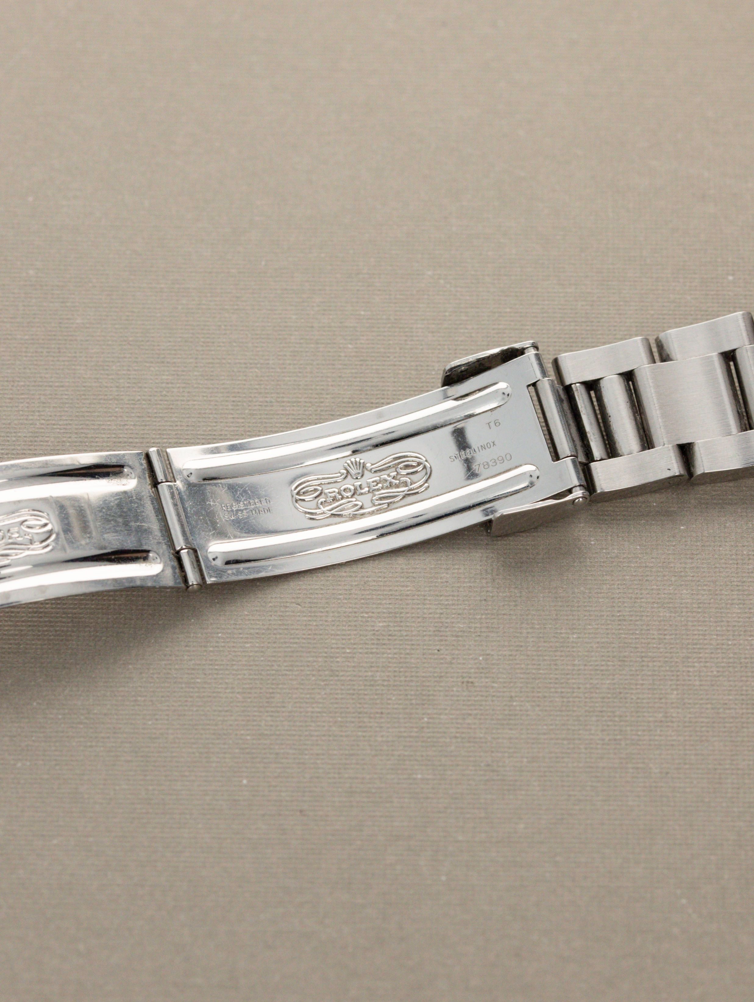 Rolex Daytona Ref. 16520 - Black 'Inverted 6'