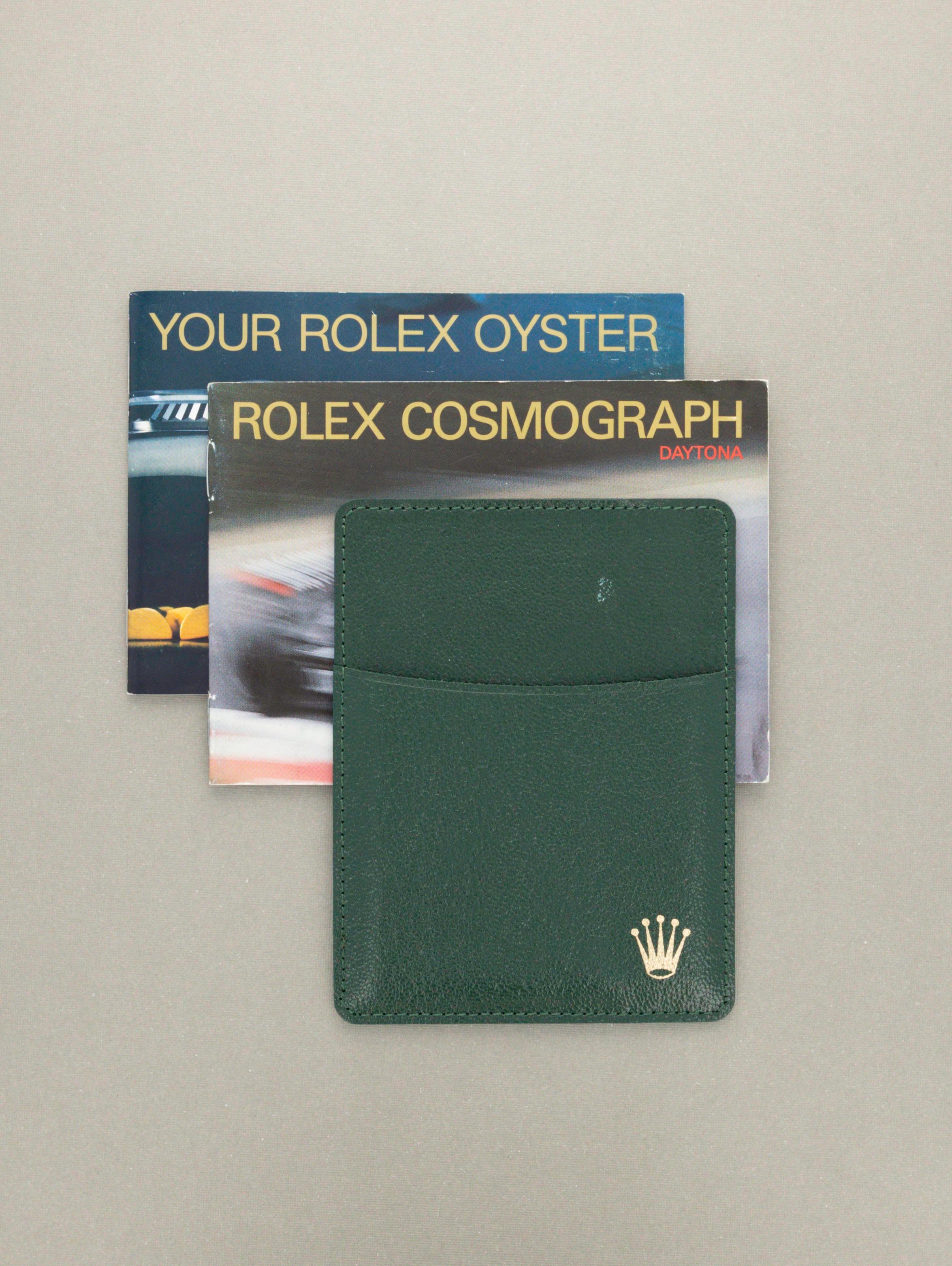 Rolex 'Zenith' Daytona Ref. 16520 - Mint Unpolished, with Boxes & Papers
