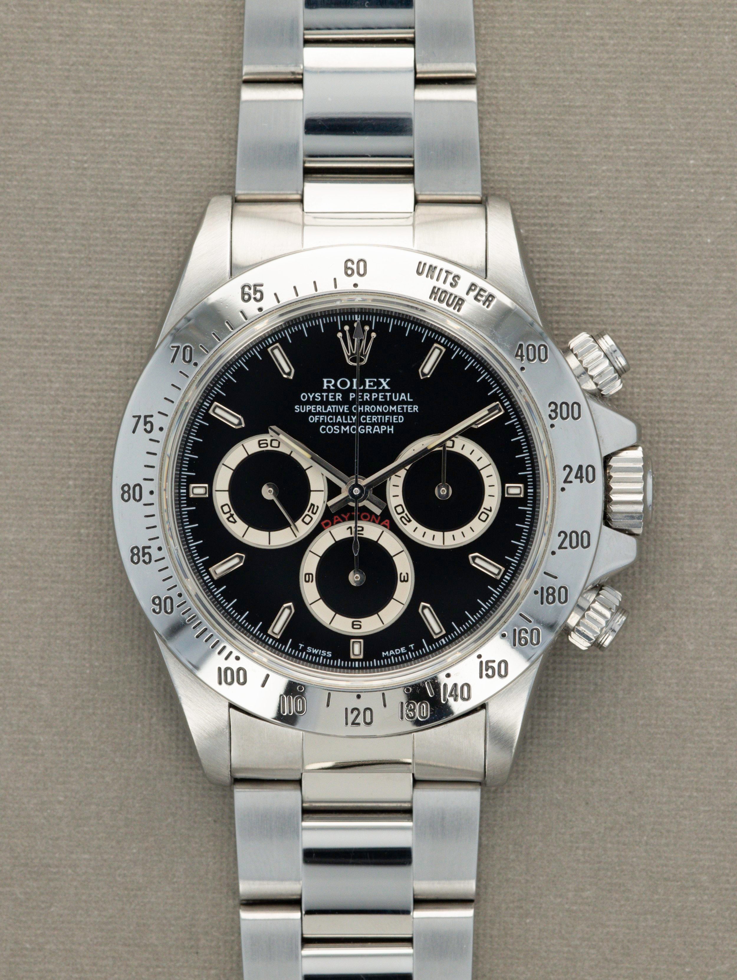 Rolex Daytona Ref. 16520 Black W/ Papers
