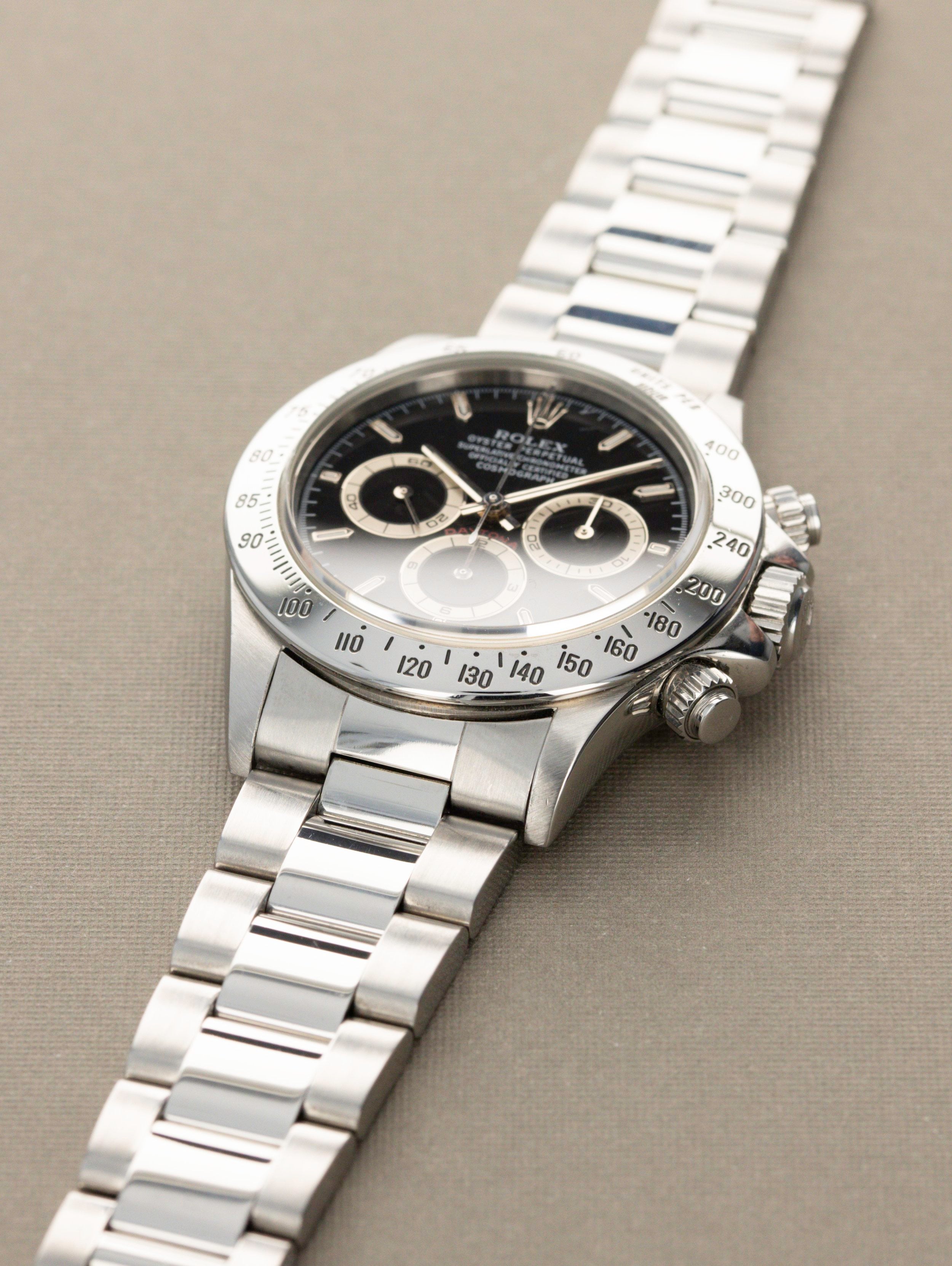 Rolex Daytona Ref. 16520 Black W/ Papers