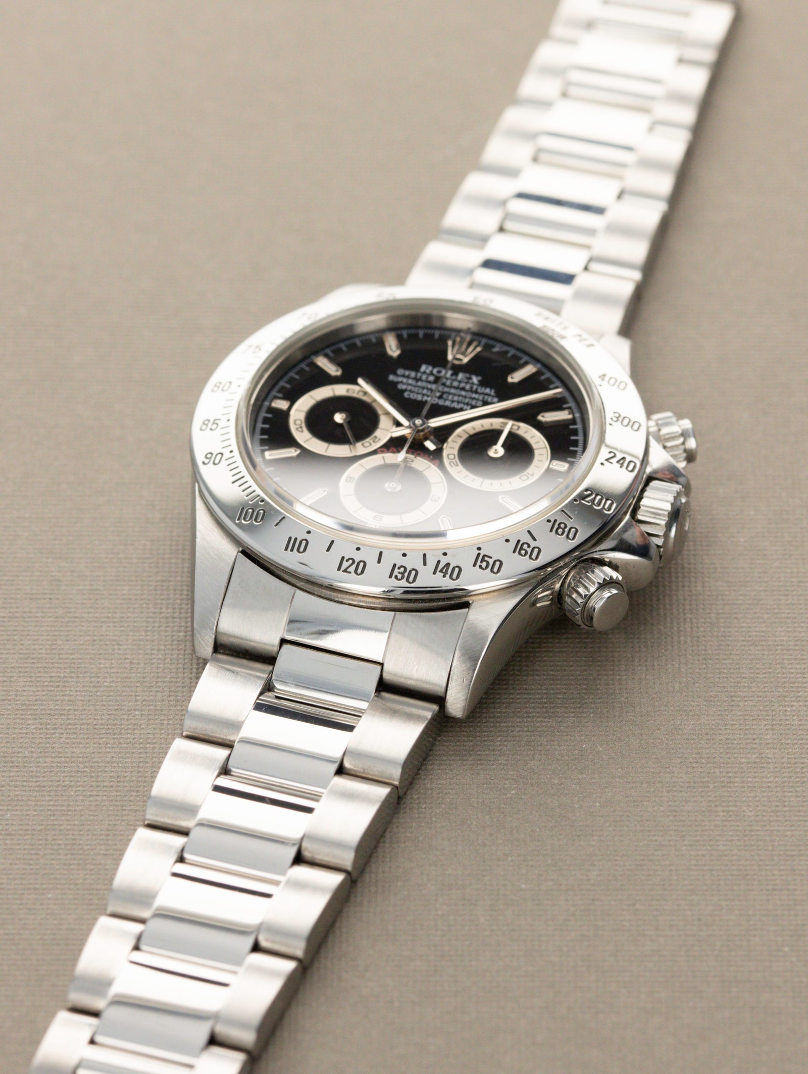Rolex Daytona Ref. 16520 Black W/ Papers
