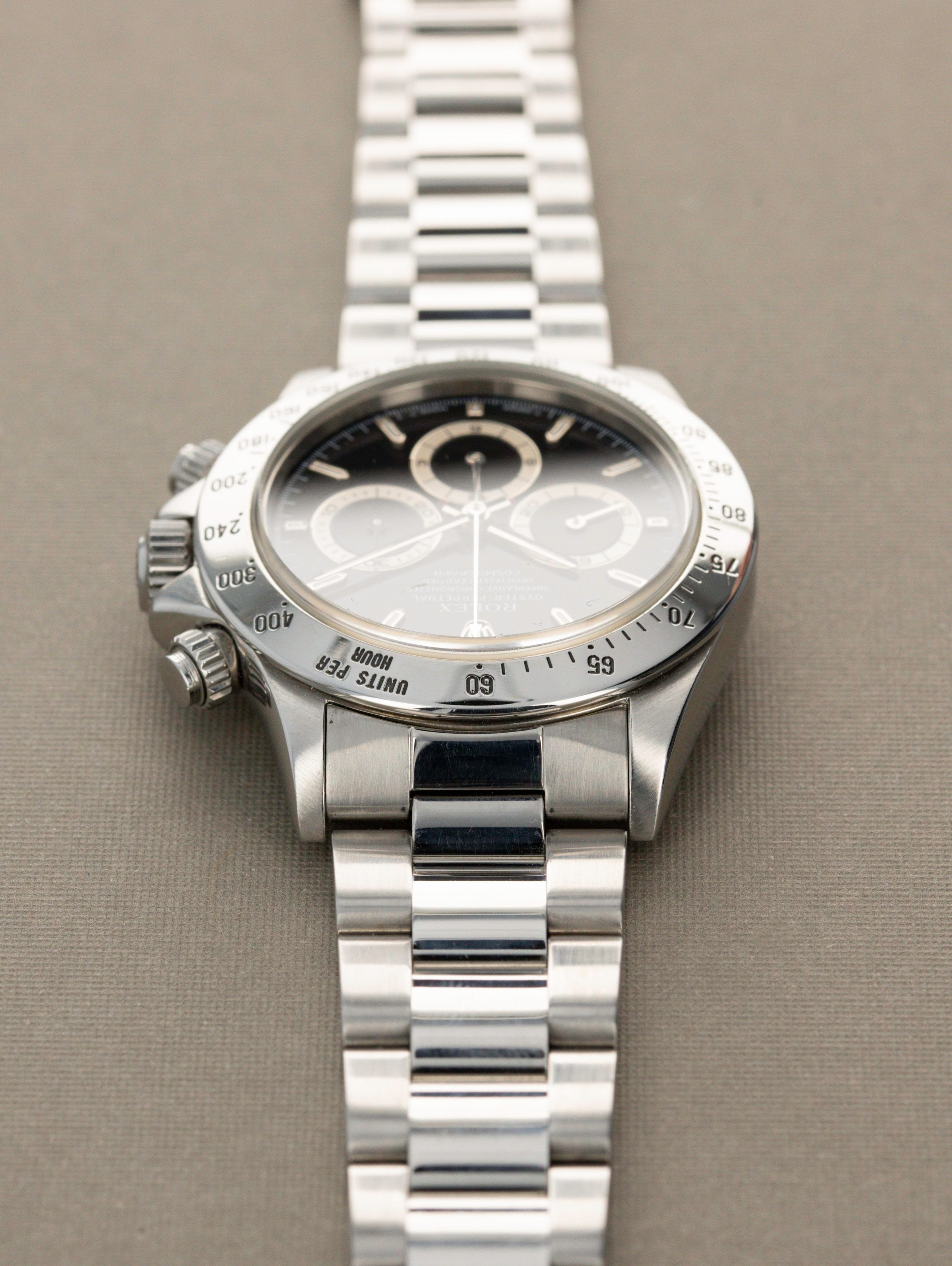 Rolex Daytona Ref. 16520 Black W/ Papers