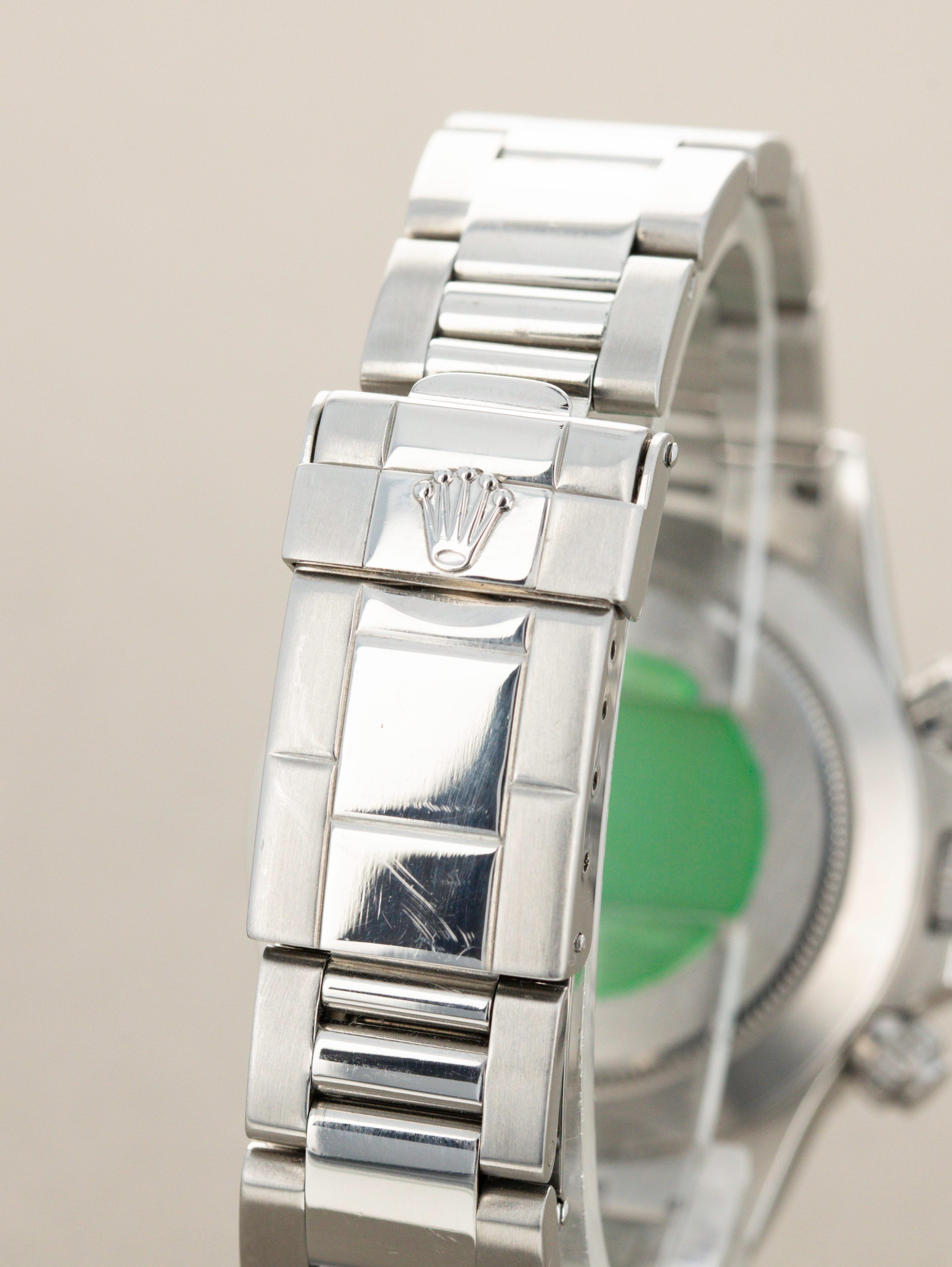 Rolex Daytona Ref. 16520 Black W/ Papers