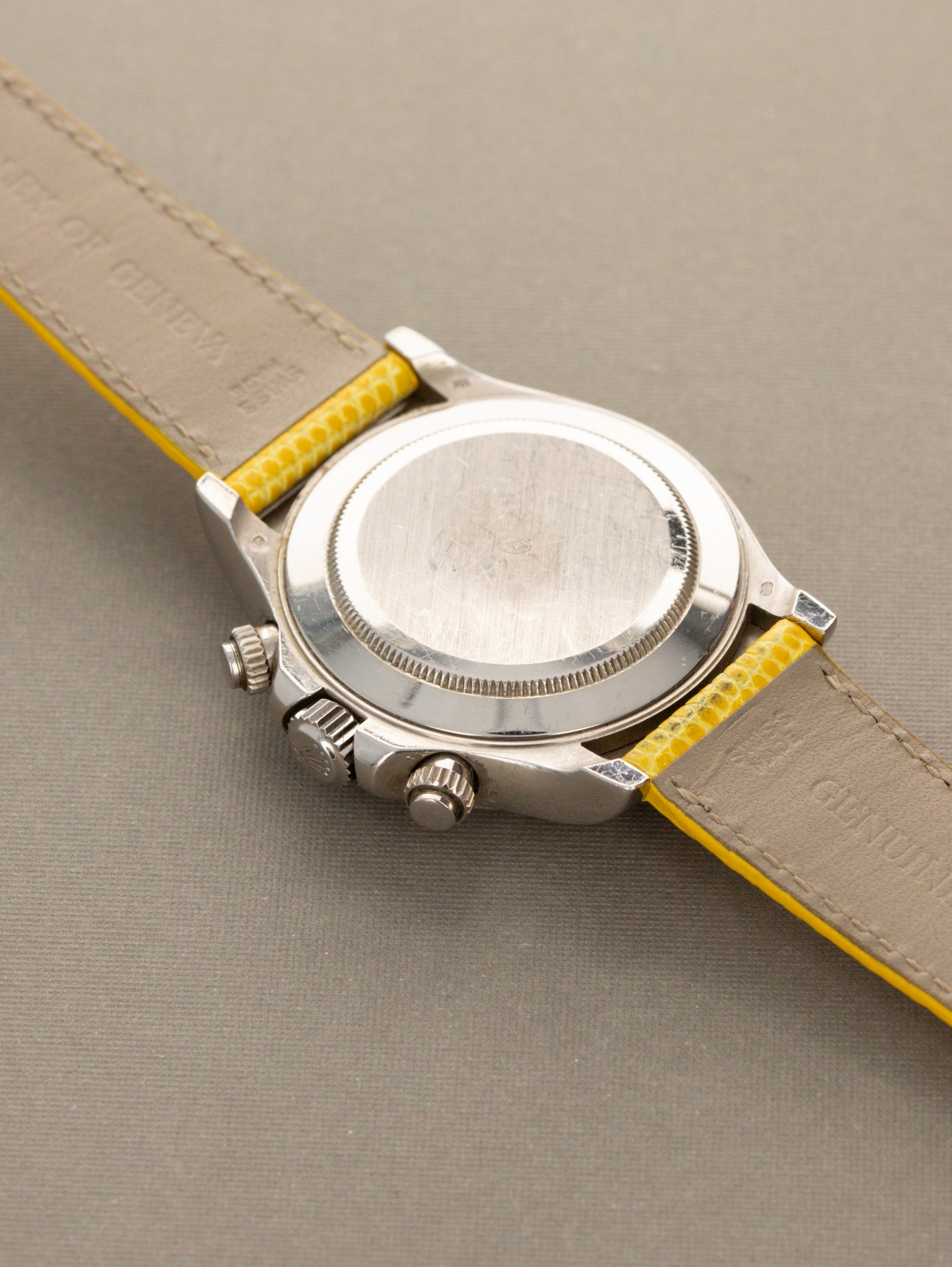 Rolex Daytona Ref. 116519 Yellow MOP Beach