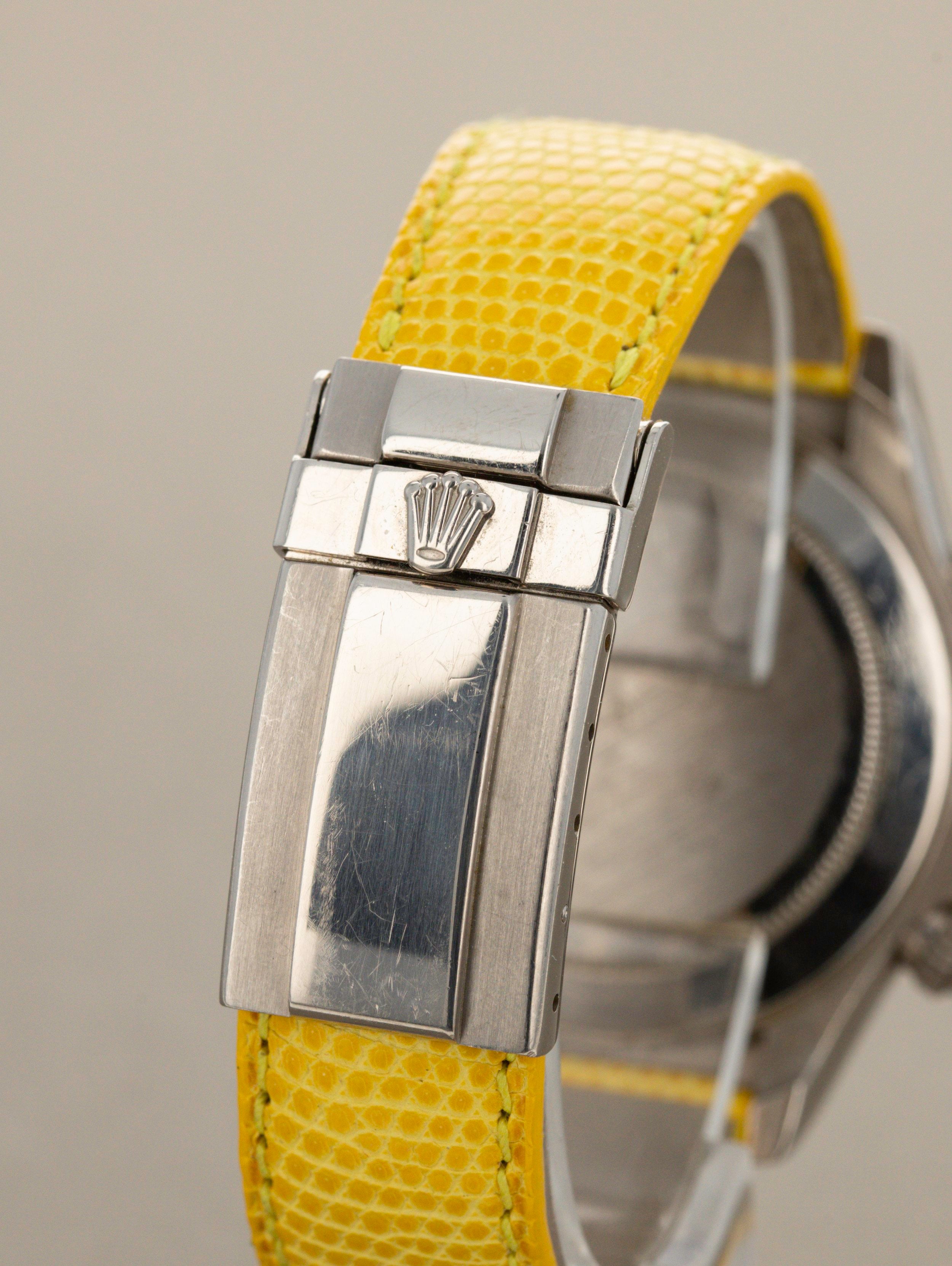 Rolex Daytona Ref. 116519 Yellow MOP Beach