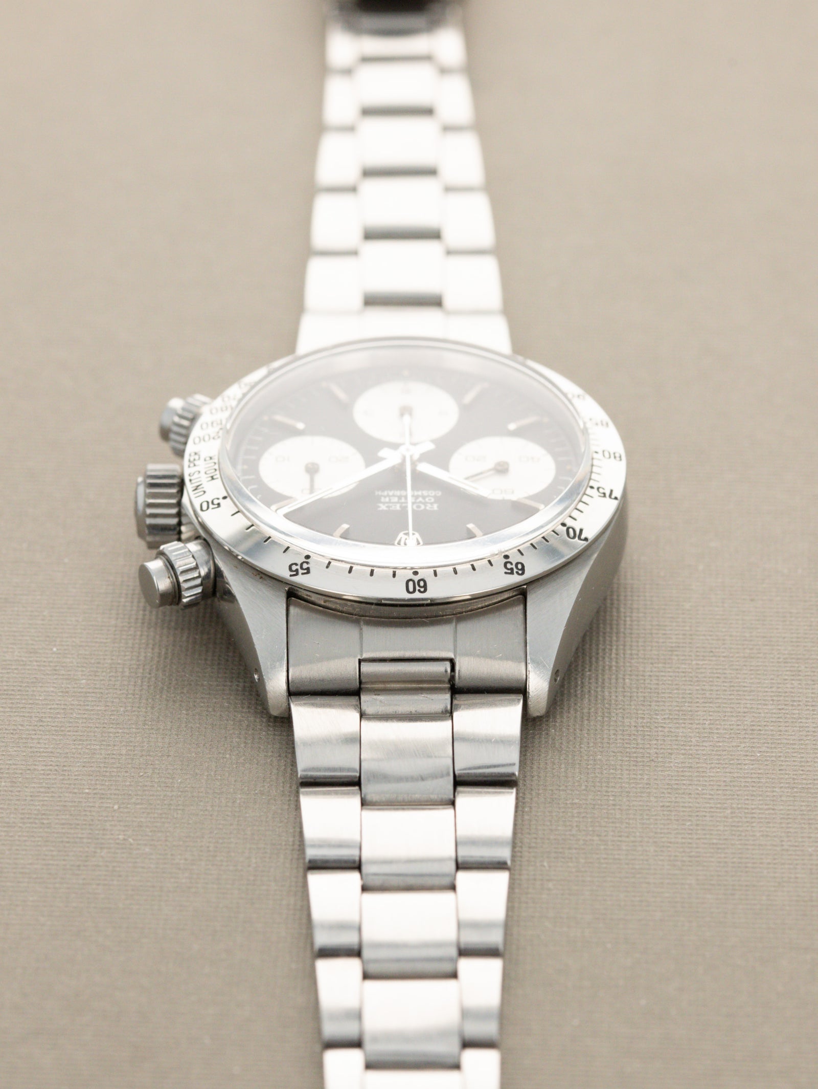 Rolex Daytona Ref. 6265 - Matte Black 'Sigma' Dial